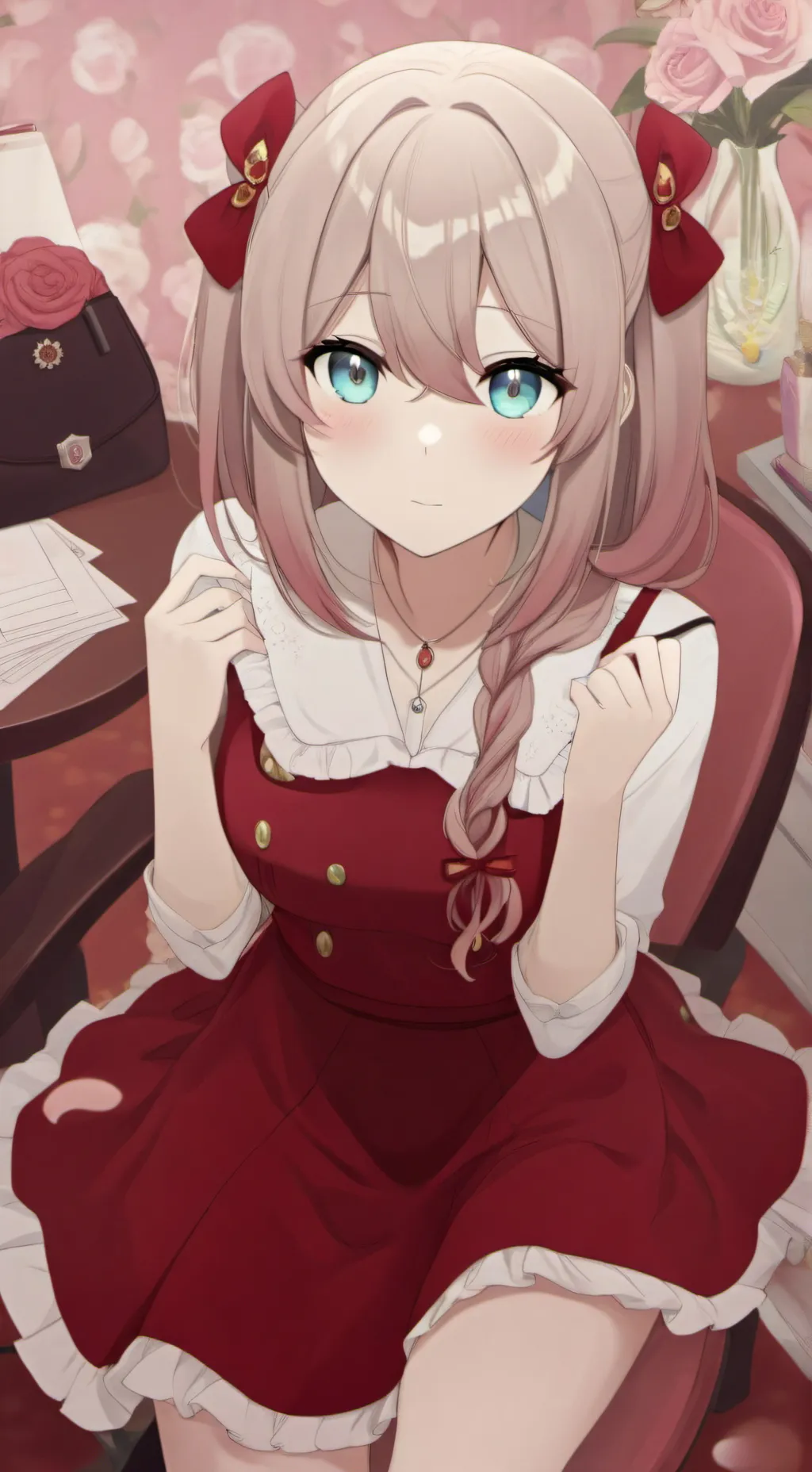 ai character: SERENA  background