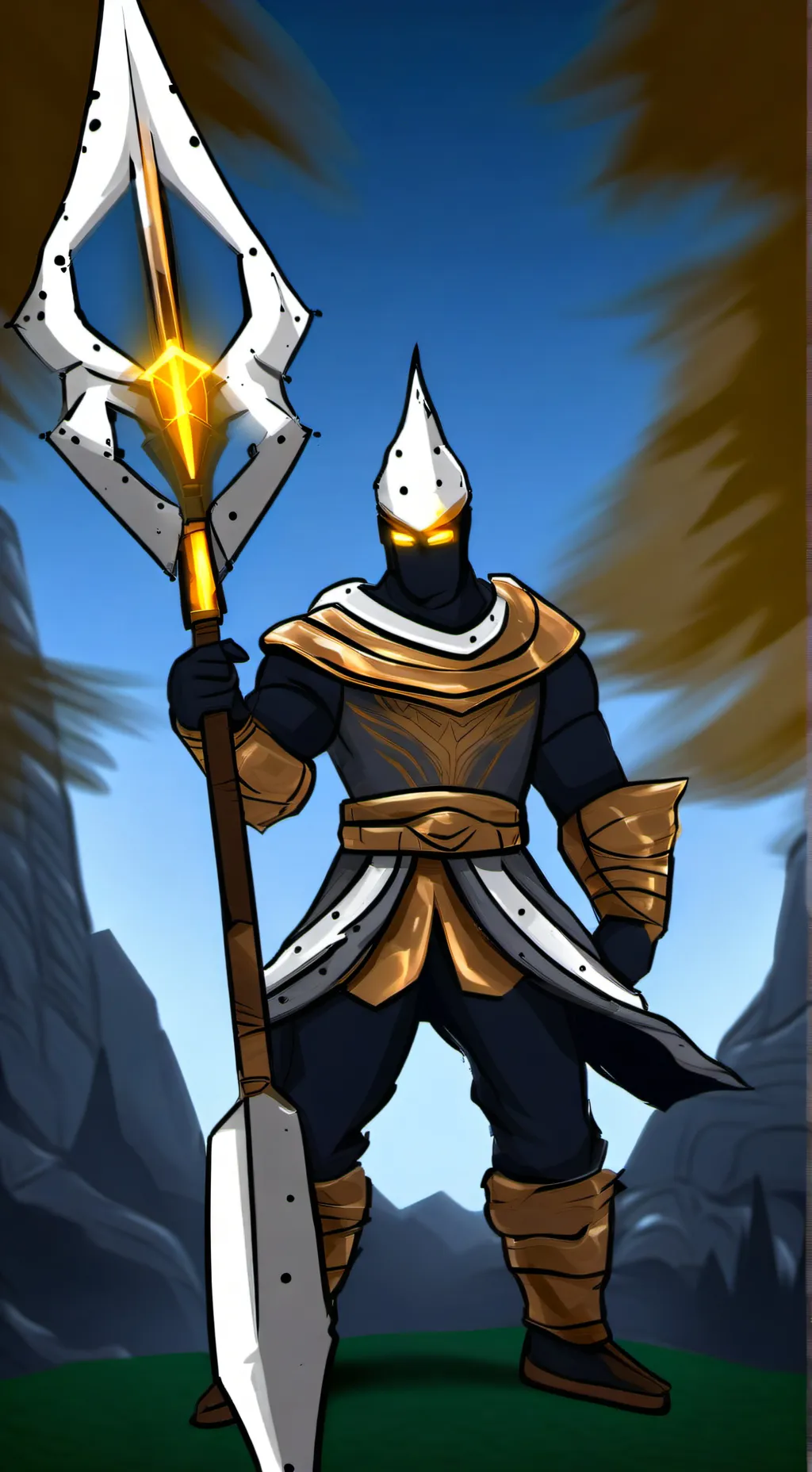 ai character: Stick war legacy background