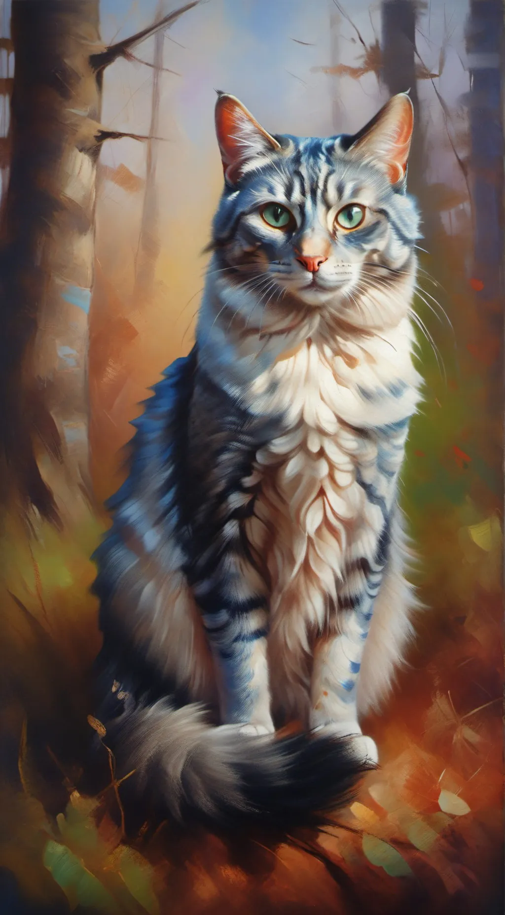 ai character: Jayfeather background
