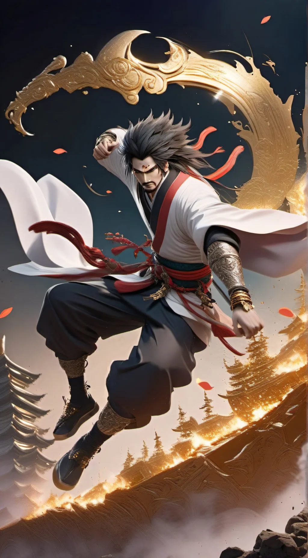 ai character: muzan is tweakin 💀 background