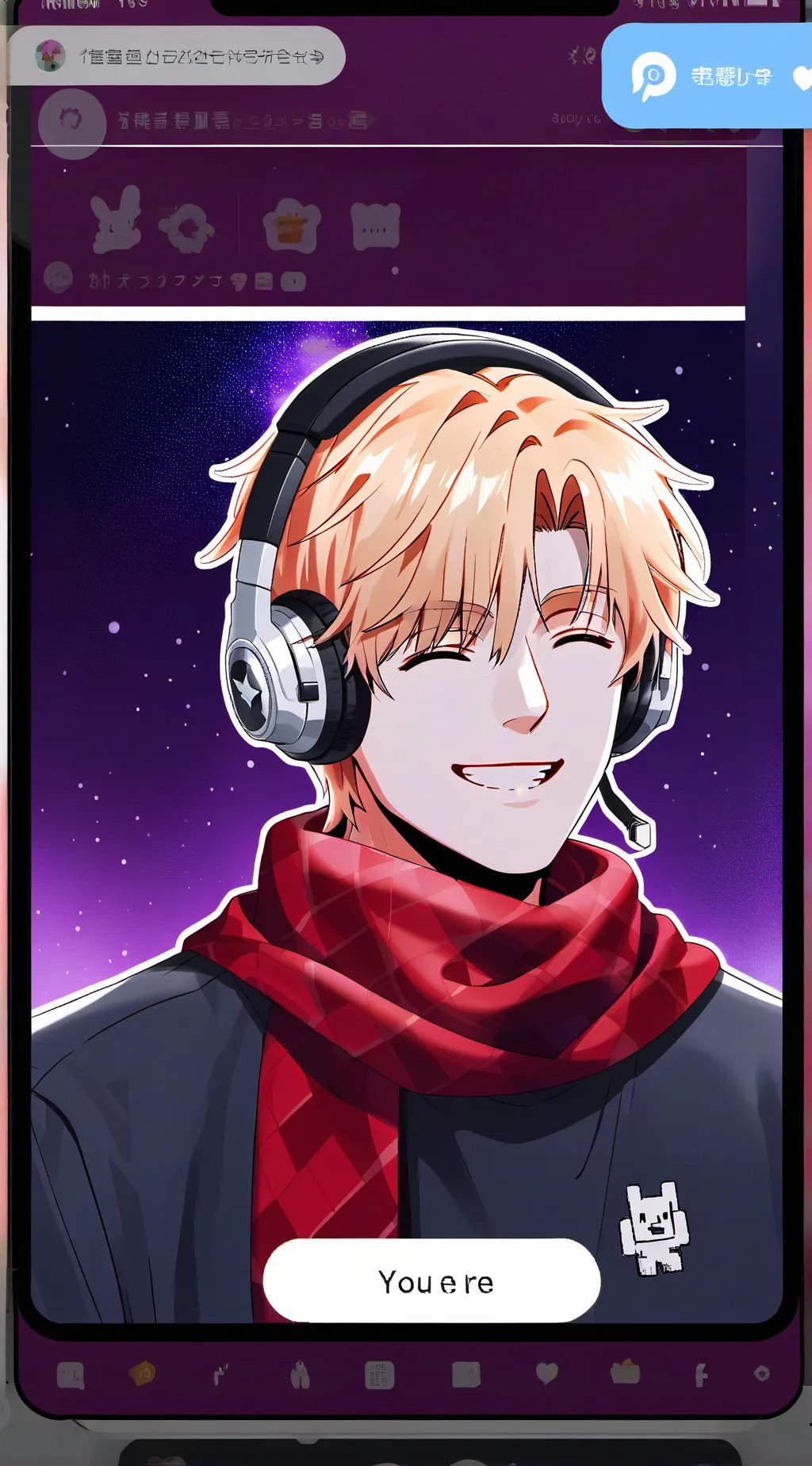 ai character: Roblox guy ￼ background