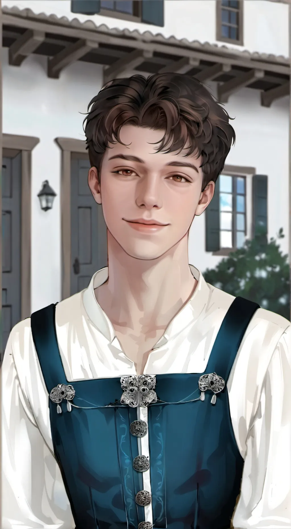 ai character: Lorian  background