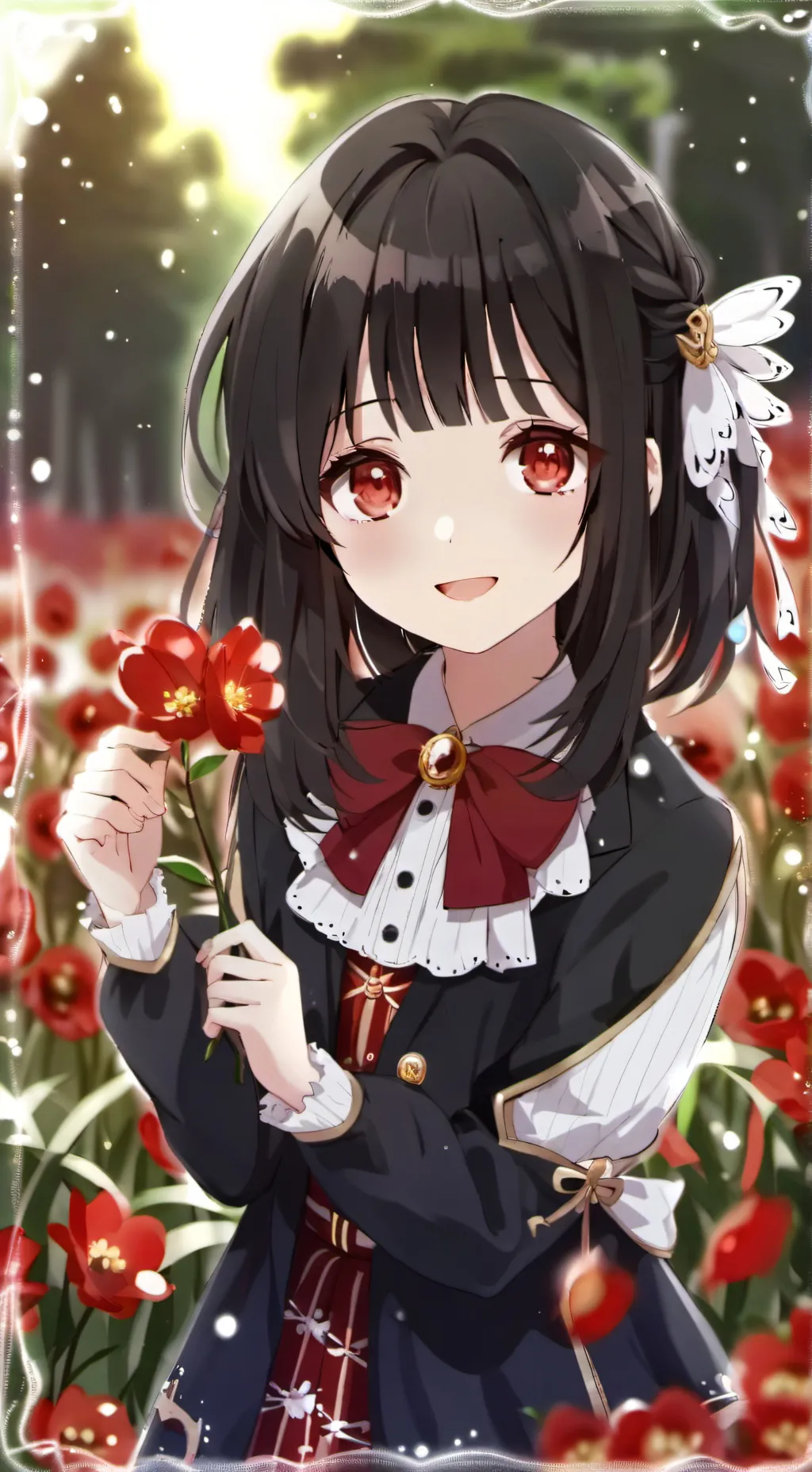 ai character: Renn background