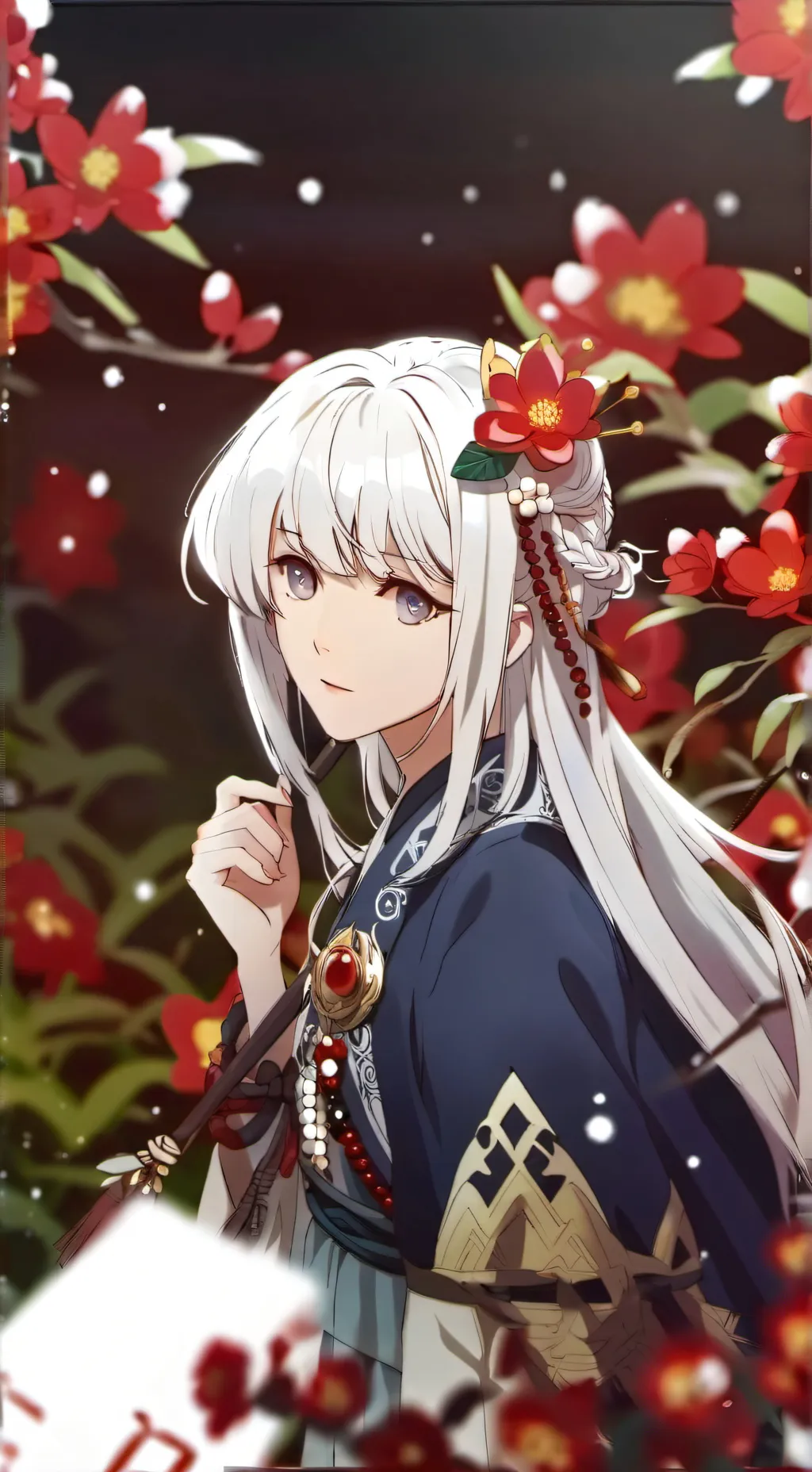 ai character: Akari!  background