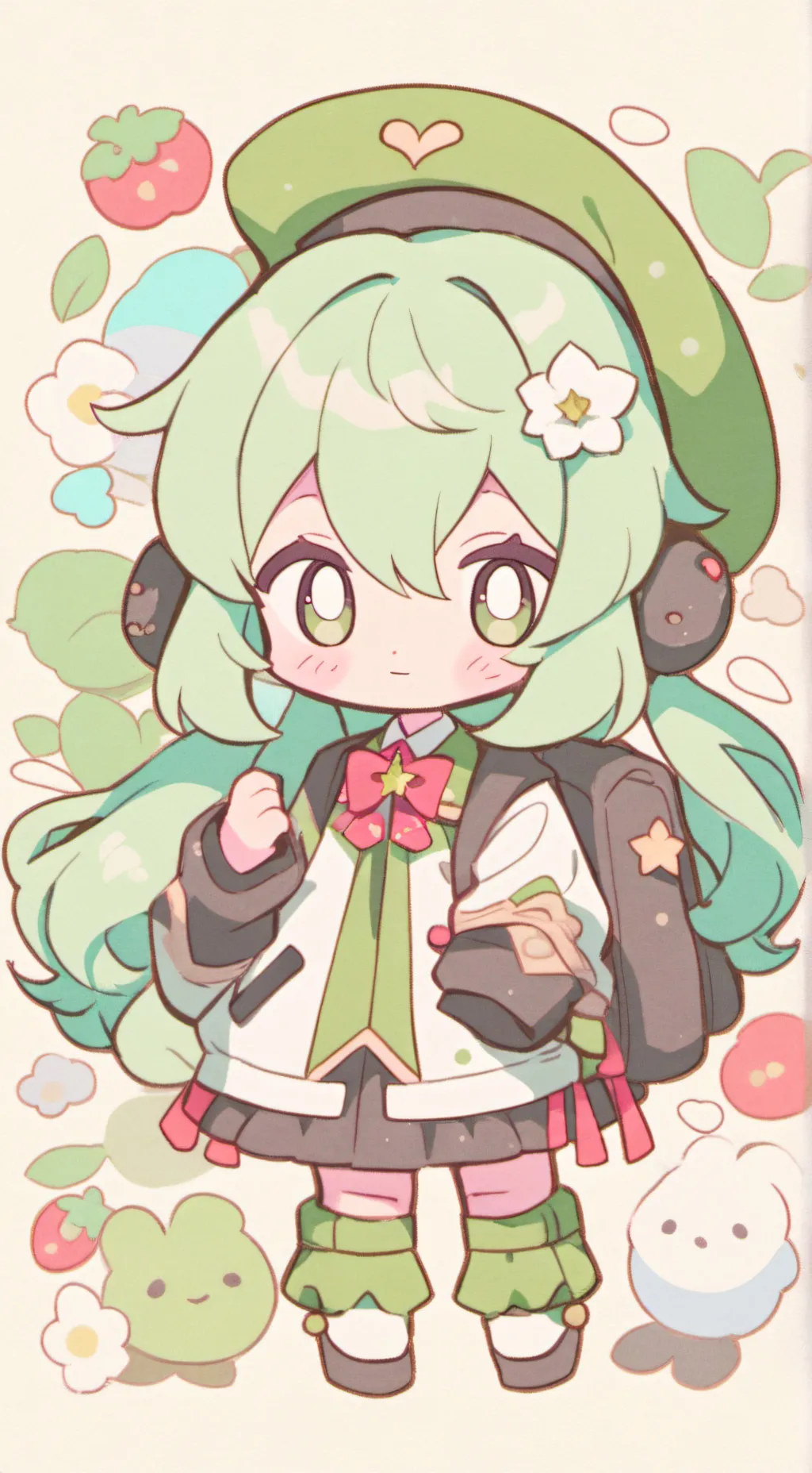 ai character: MHA background