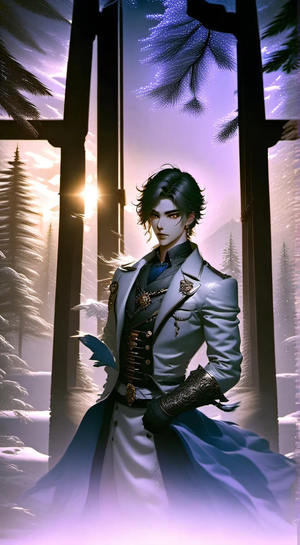 ai character: ≈хьюс≈  background