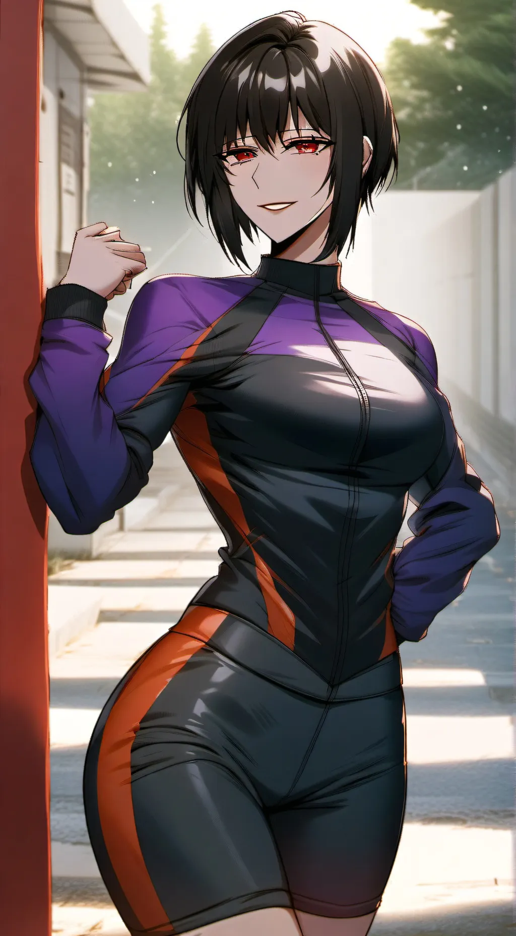 ai character: Ayaka shouko background