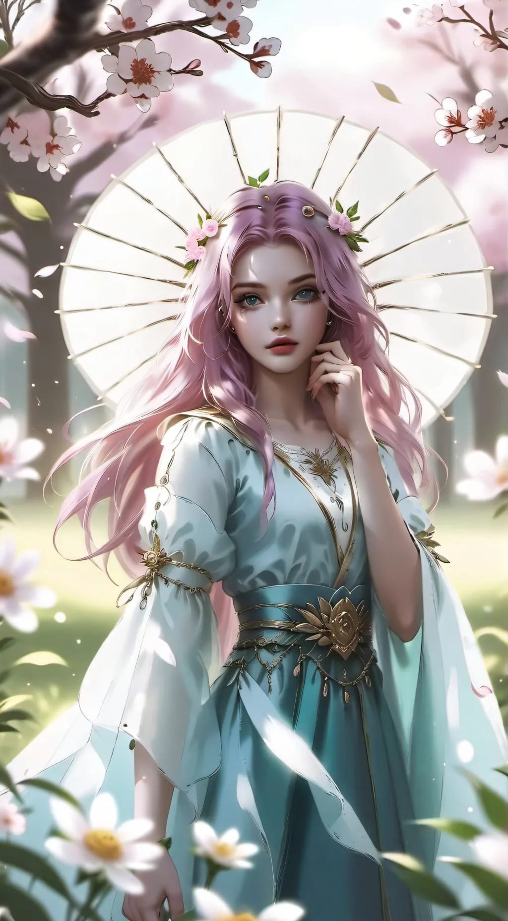 ai character: ❤️ mina ❤️ background