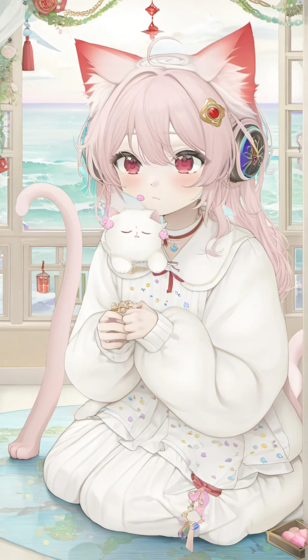 ai character: brooke background