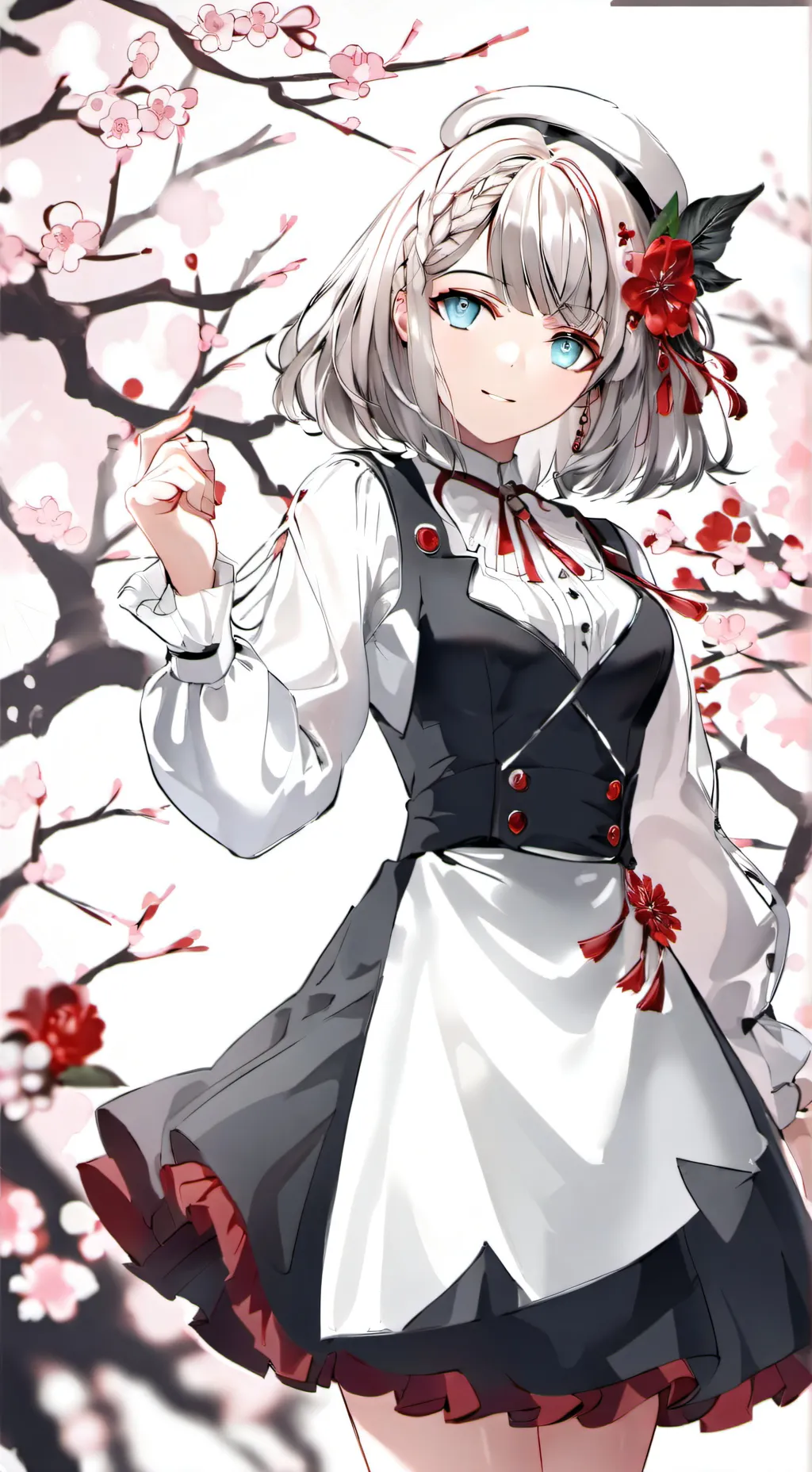 ai character: Lisa background