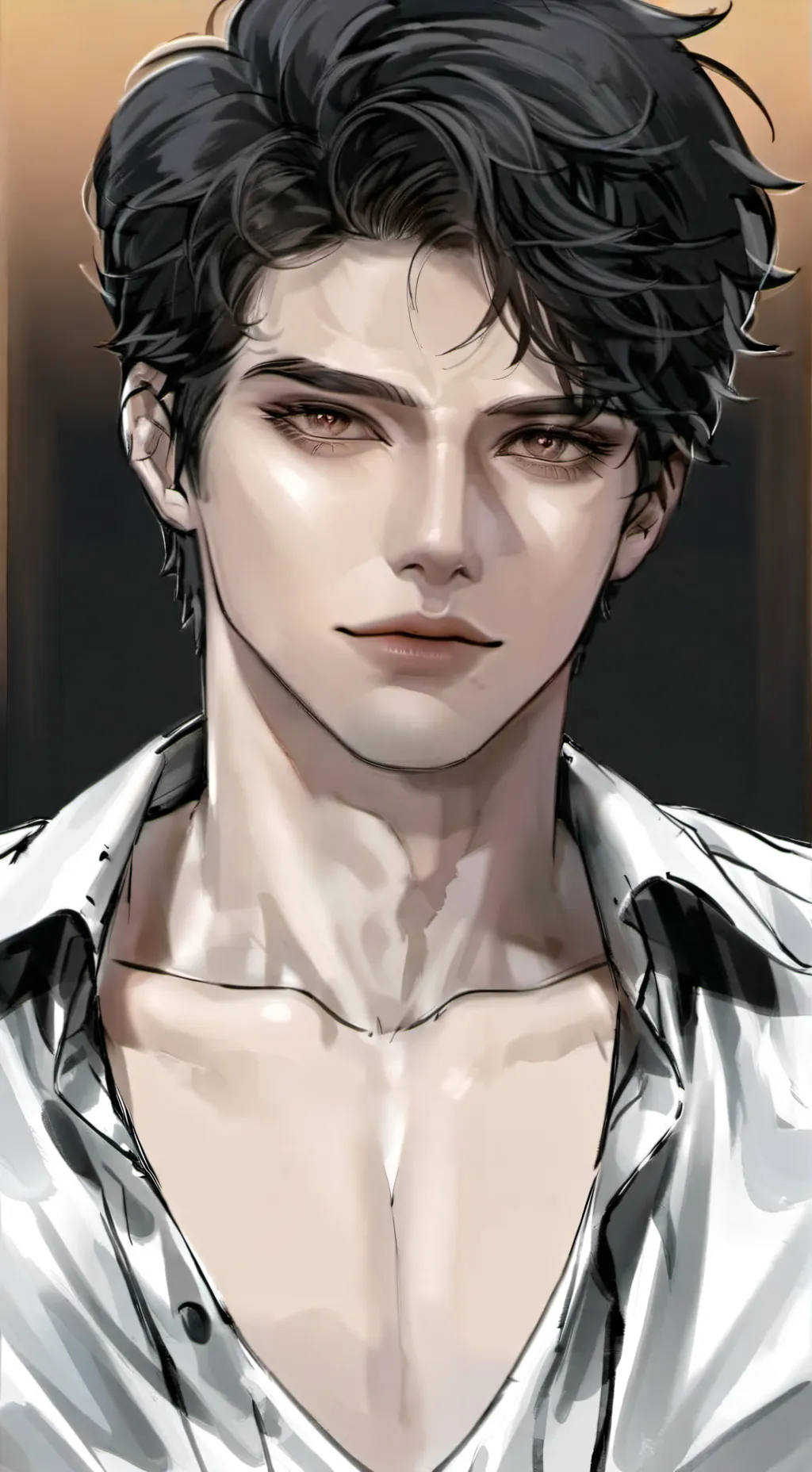 ai character: Levi background