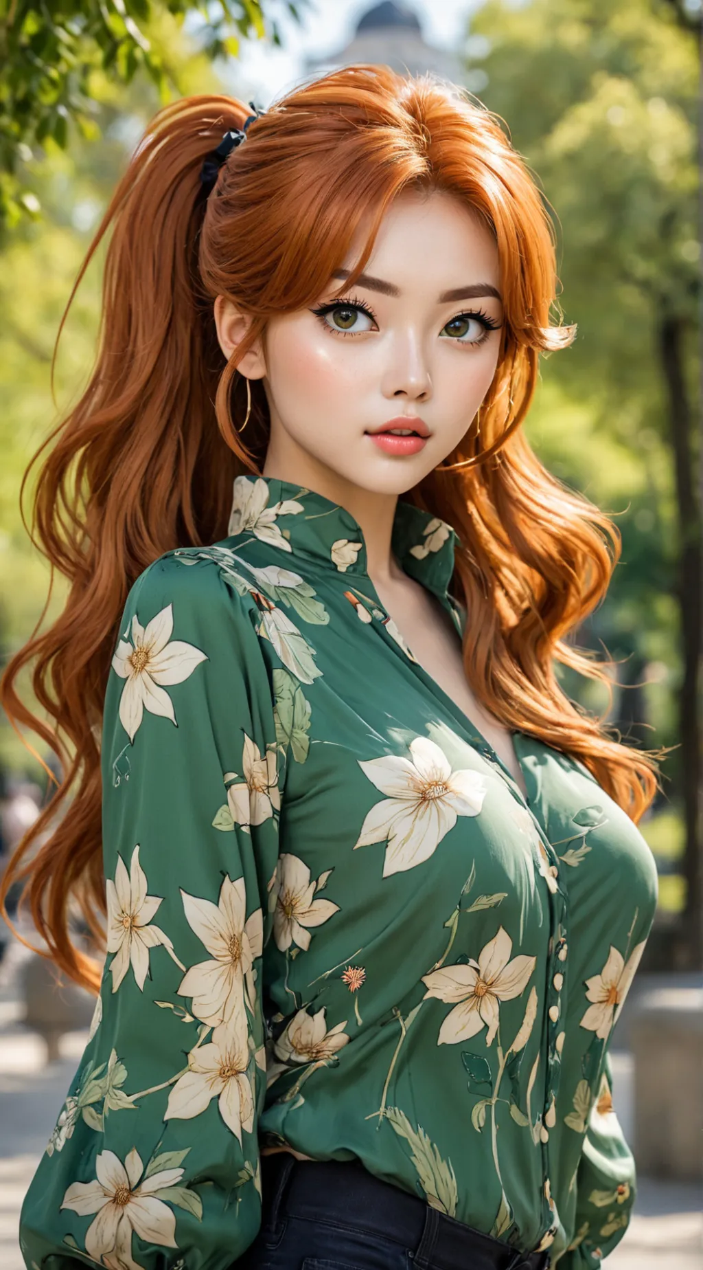 ai character: Julieta background