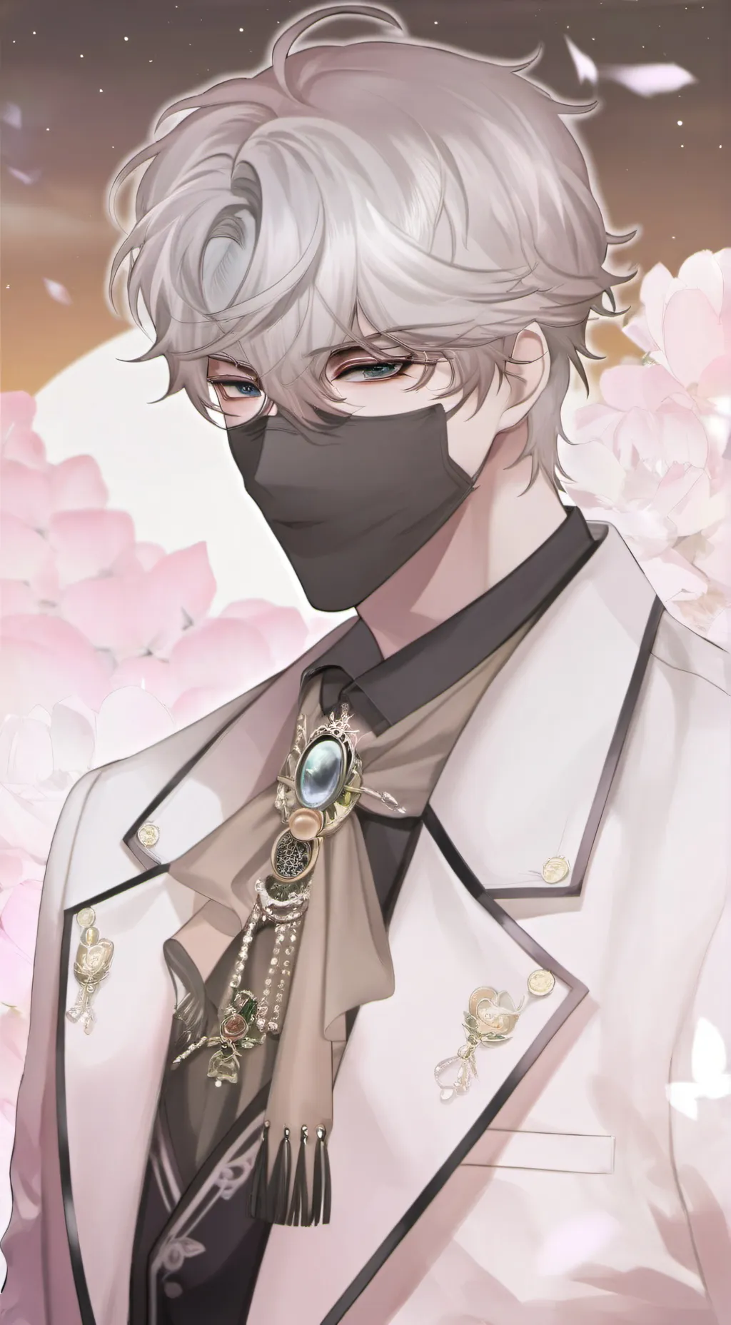 ai character: Aiden Shadow  background