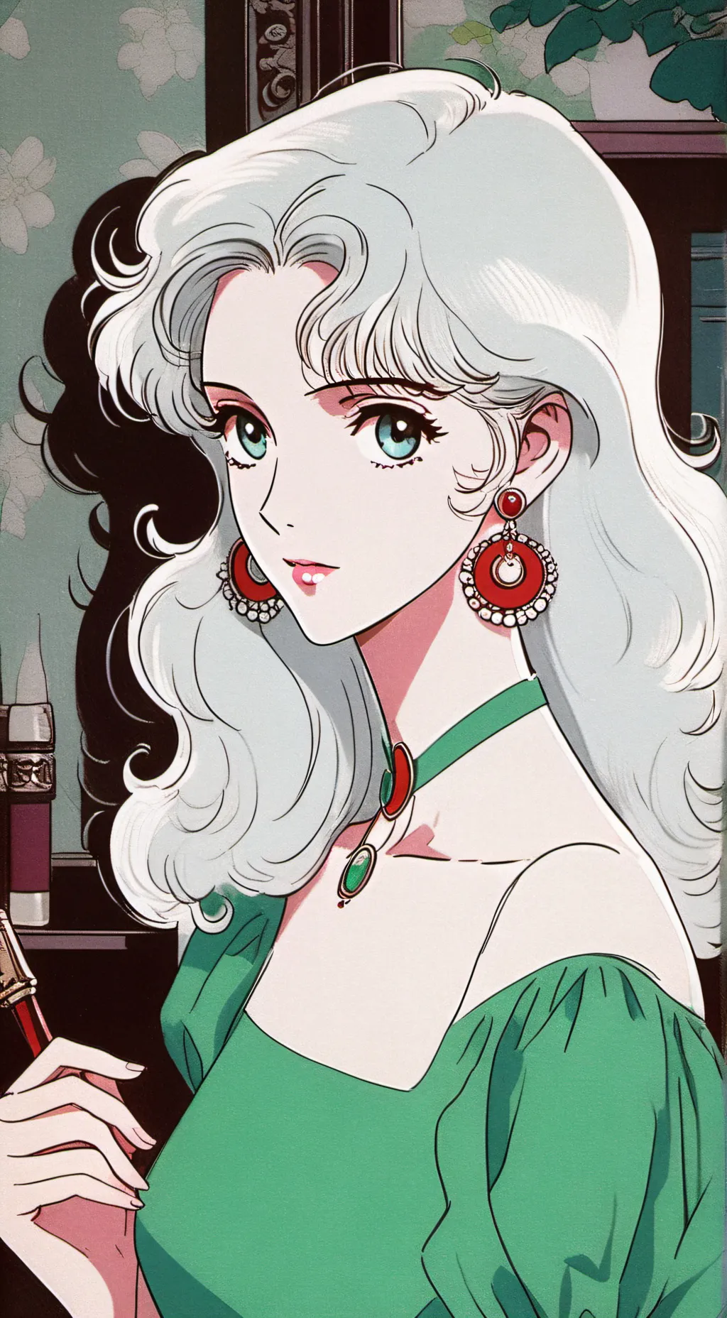 ai character: Nuria background