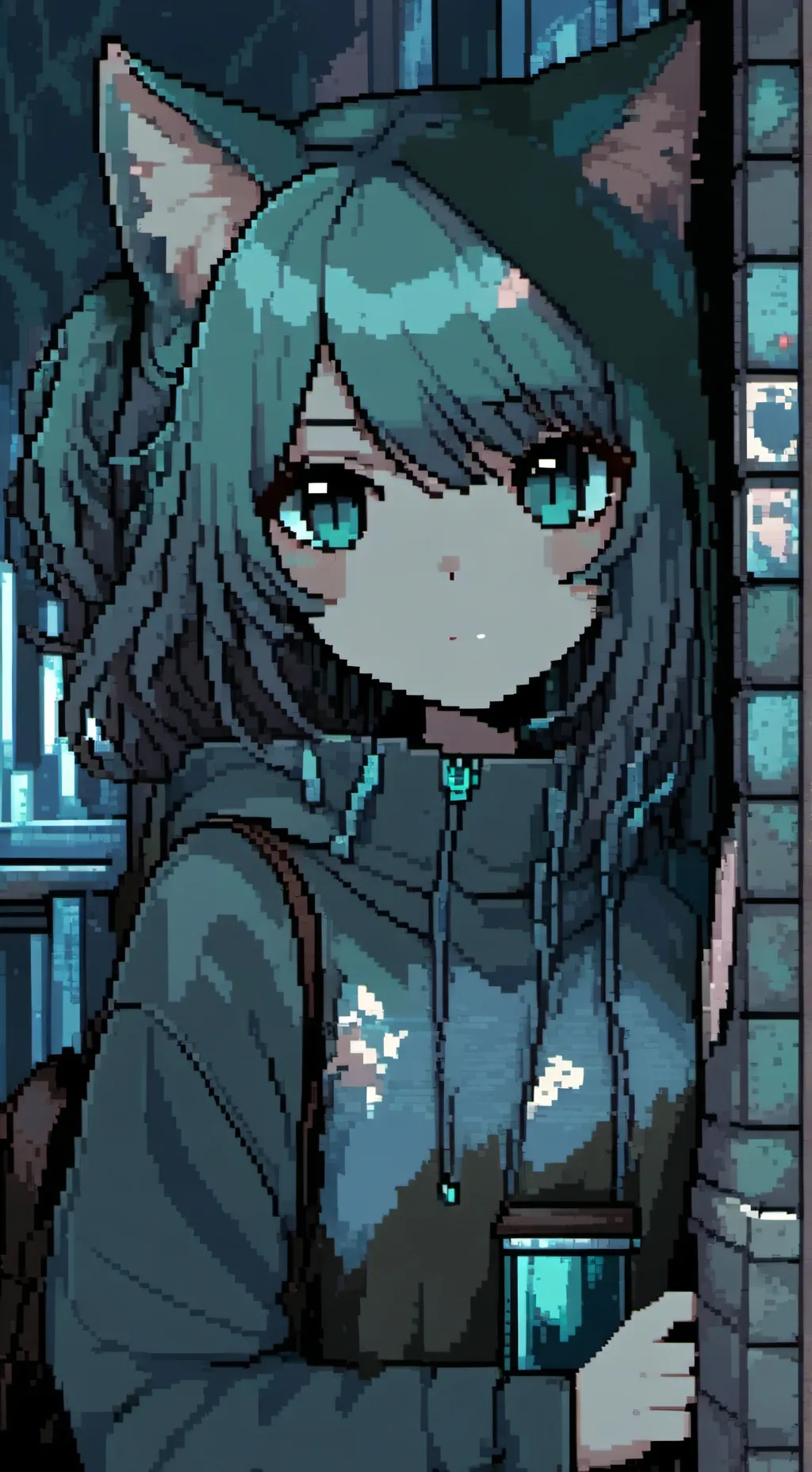 ai character: Nyra background