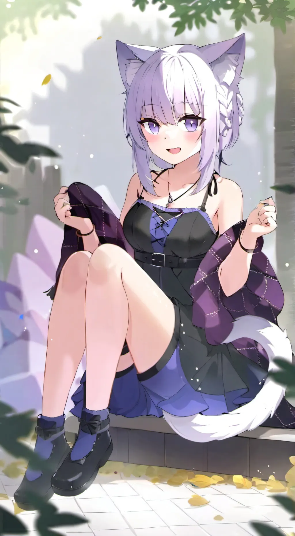ai character: Penny  background