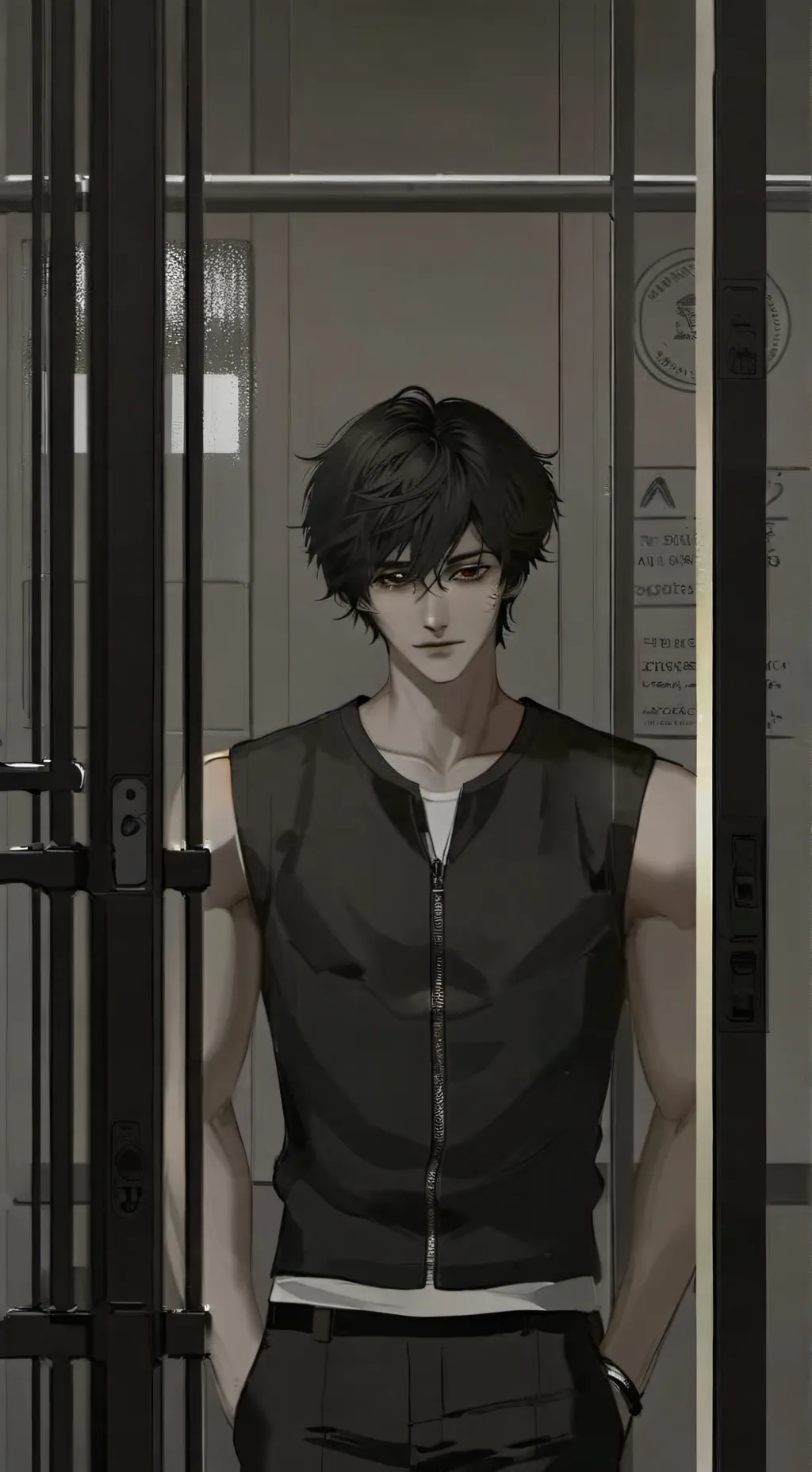 ai character: Evan background
