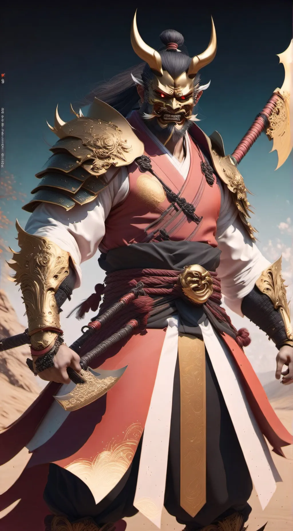 ai character: Terinn background