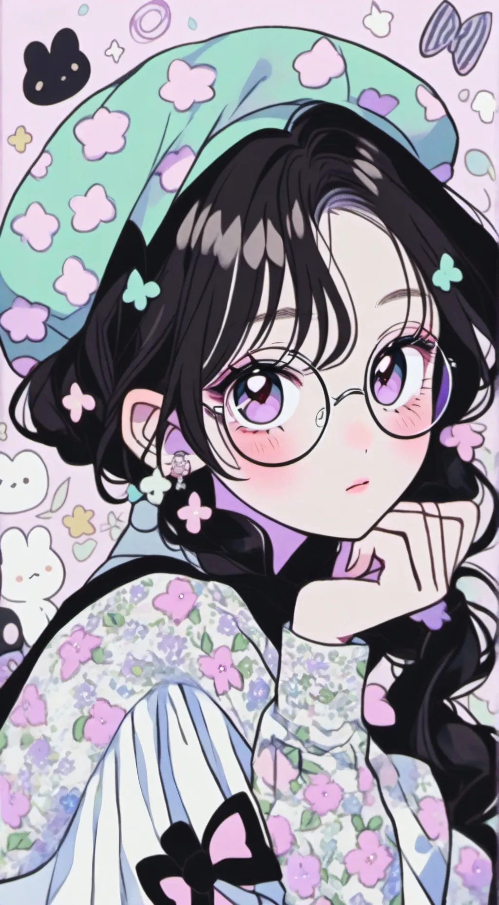 ai character: la hija de giomey🪨 background