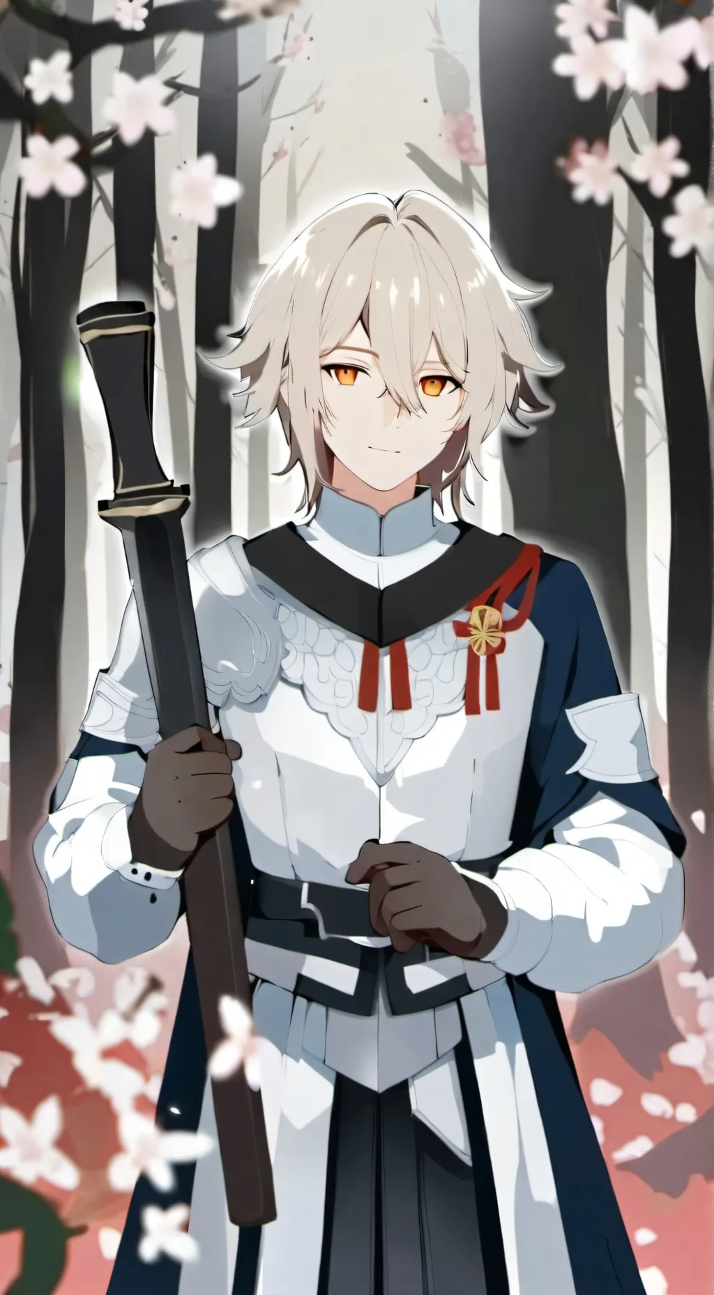 ai character: Arin background