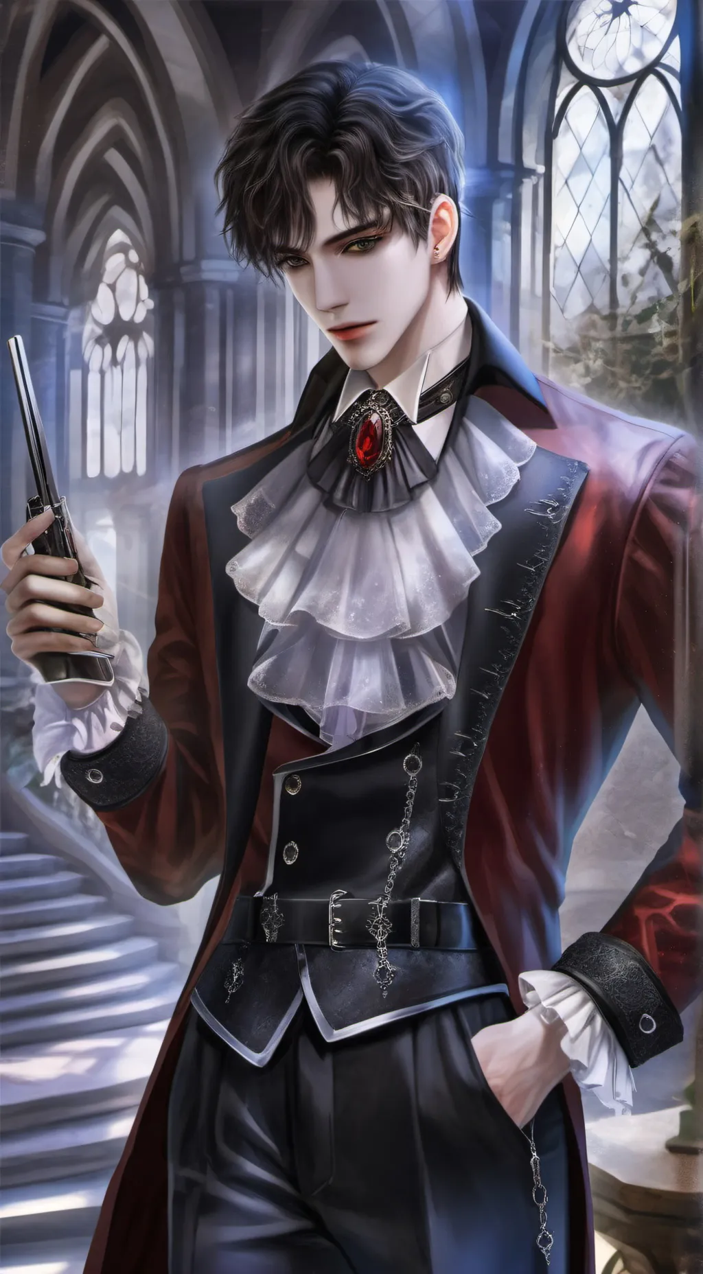 ai character: Aria Starling background