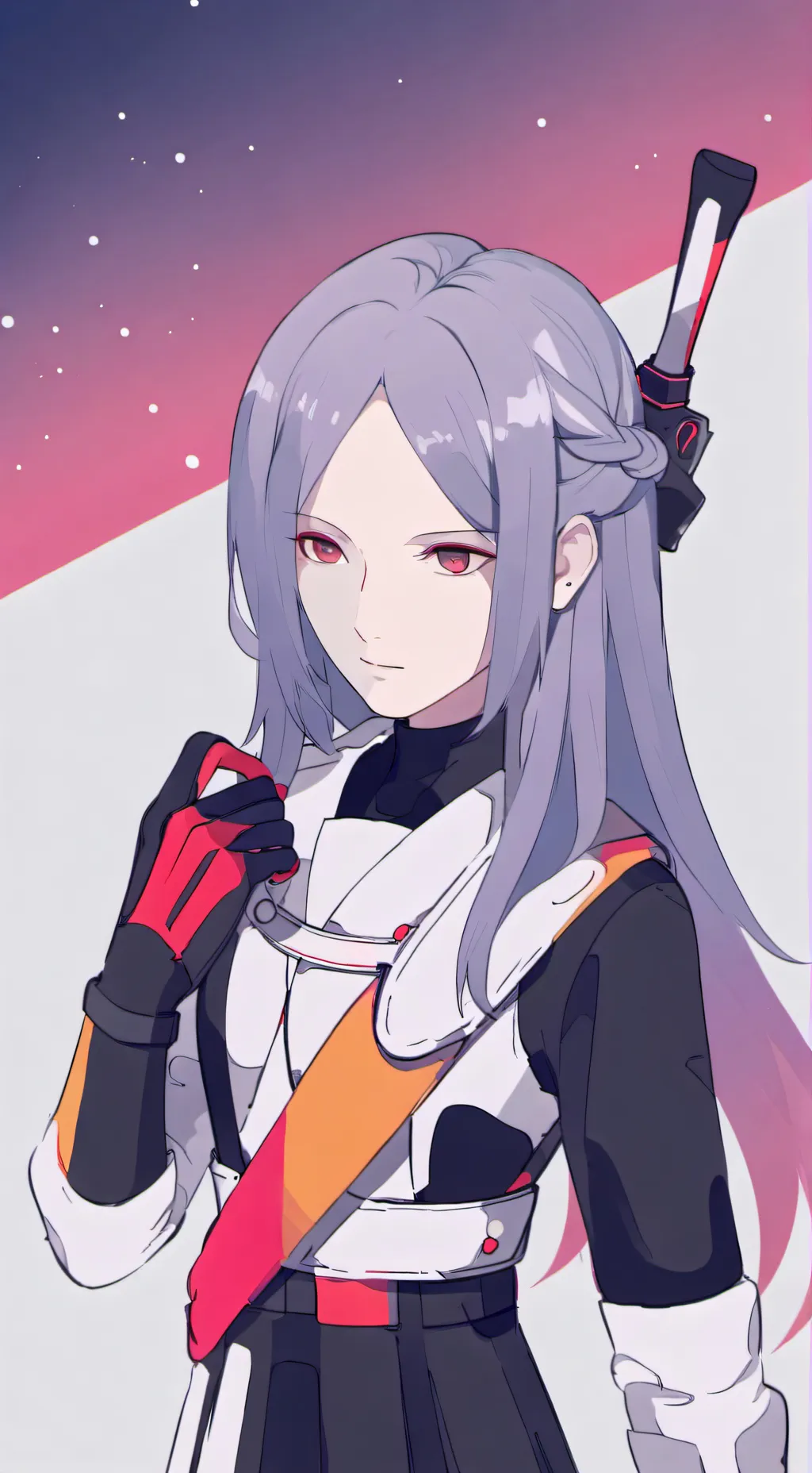 ai character: Тина  background
