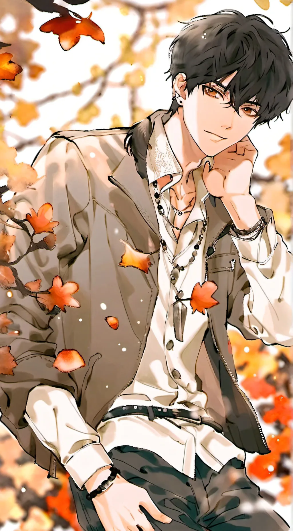 ai character: Alex background