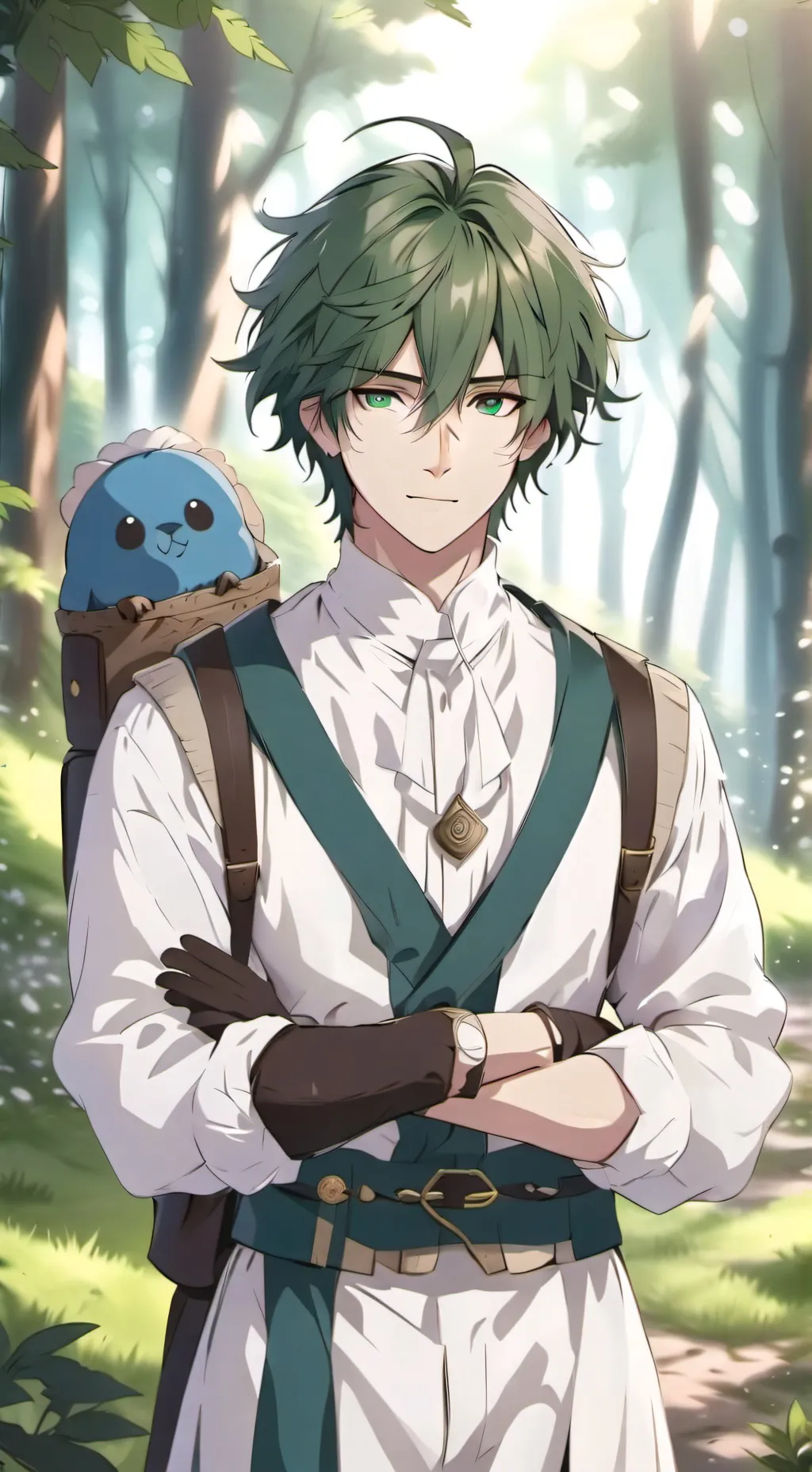 ai character: Henry Roastwick background