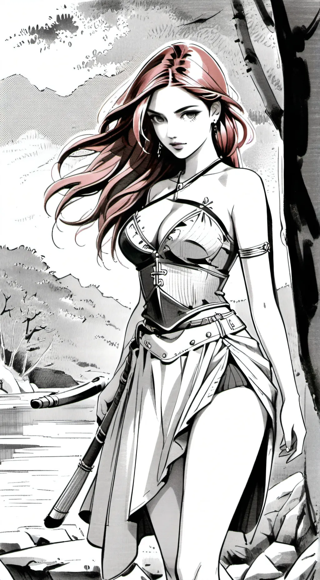 ai character: Casavy background