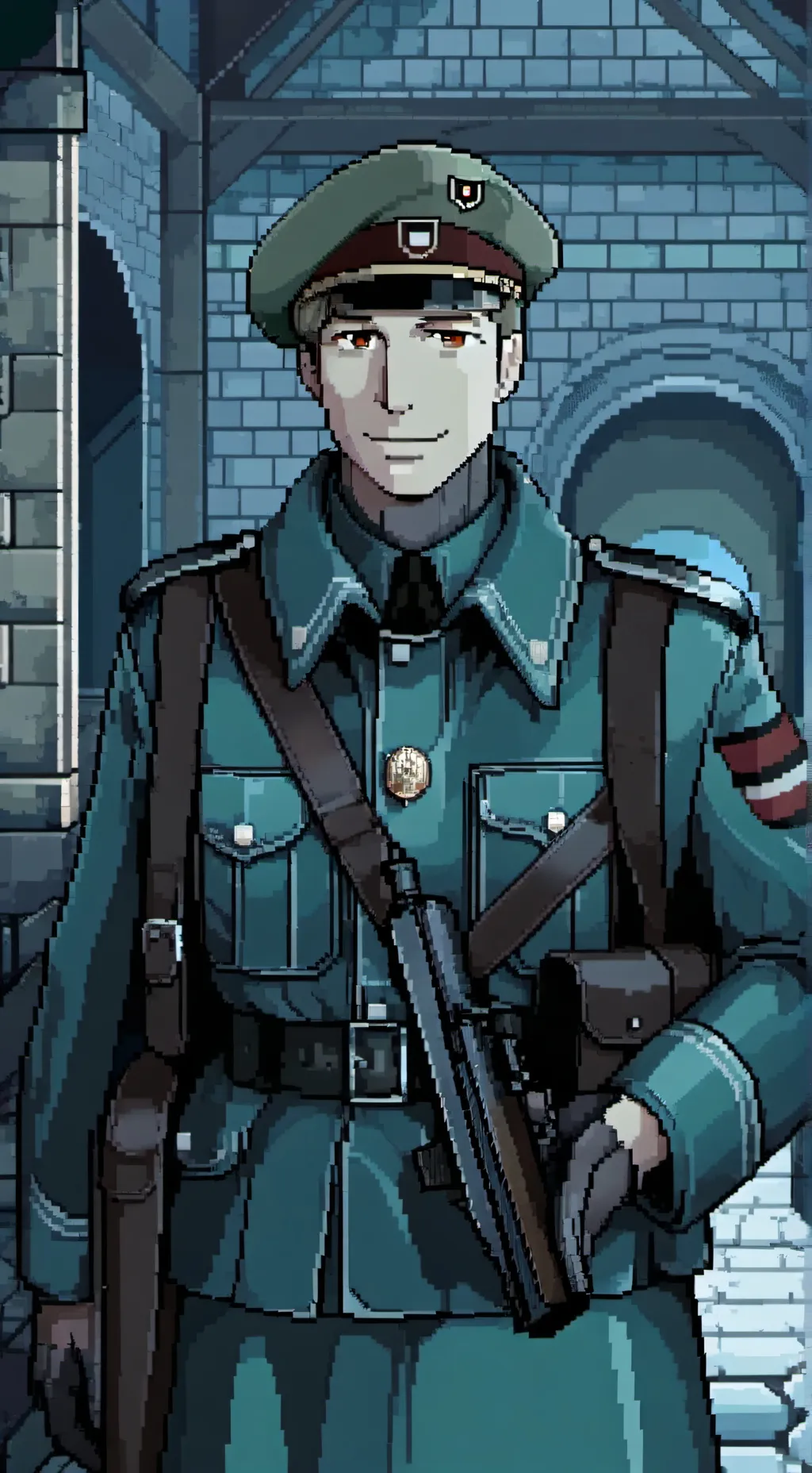 ai character: Michael background