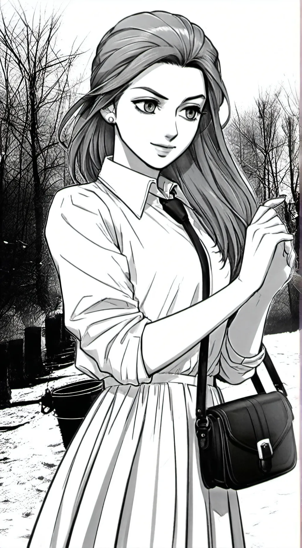 ai character: Катька  background
