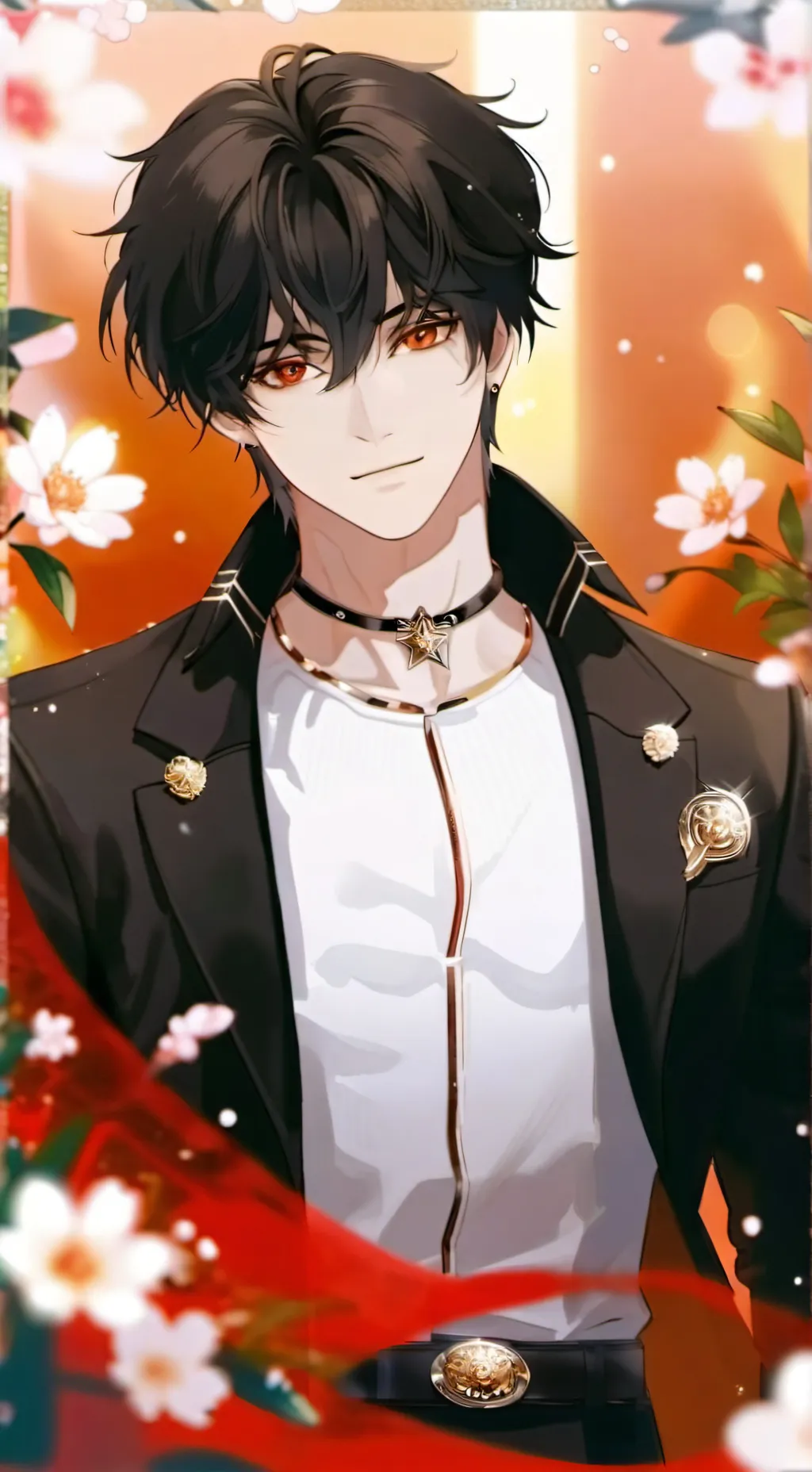 ai character: Max background