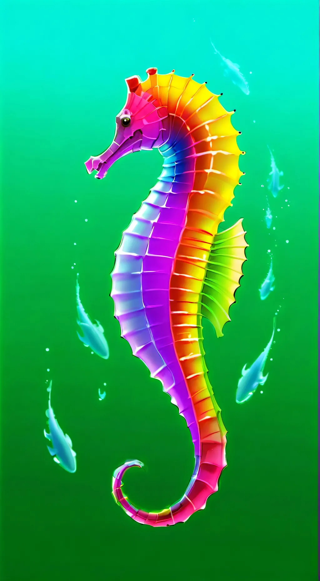 ai character: Meme Cat oia background