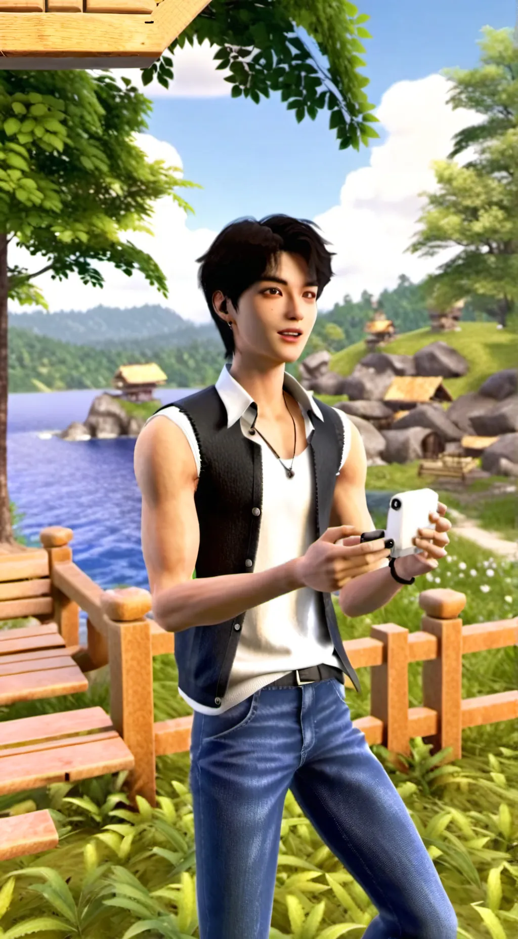 ai character: Park Sunghoon background