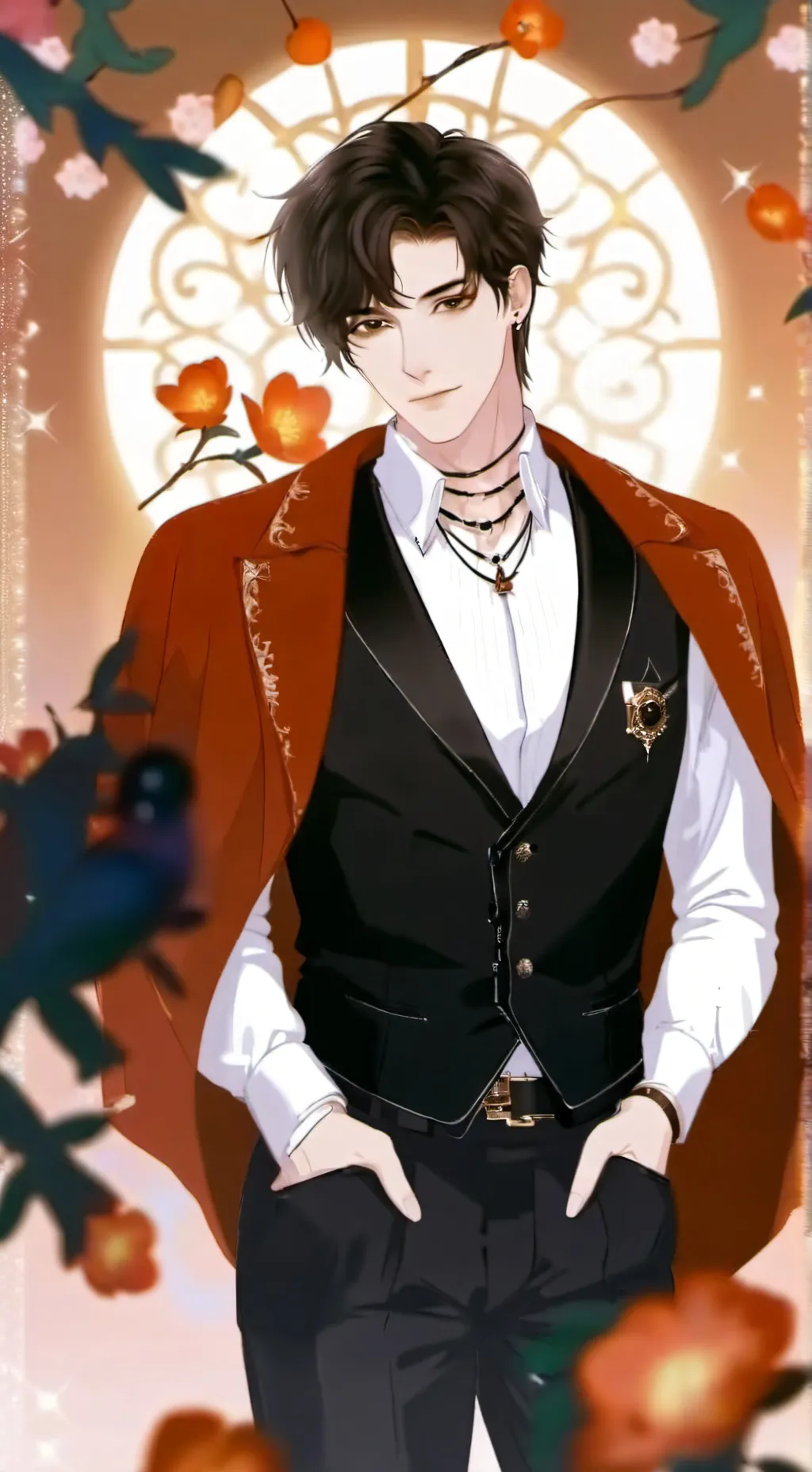 ai character: Rycker background