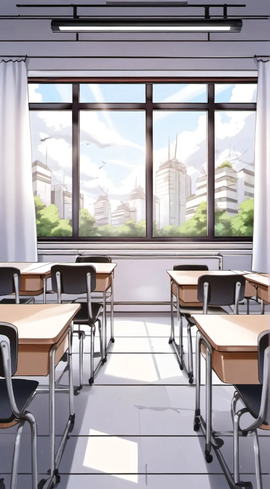 ai character: IRL MHA background