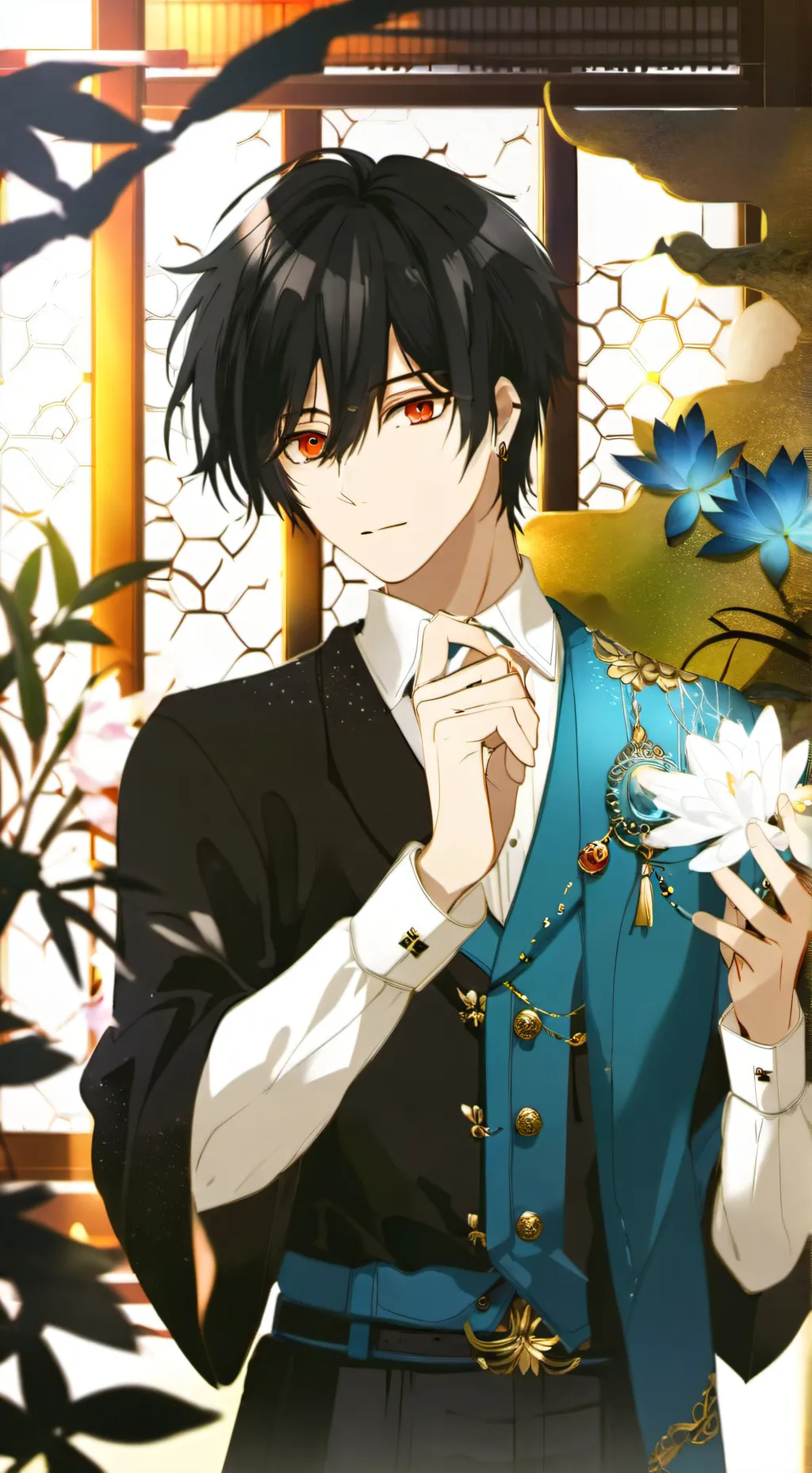ai character: alejando  background