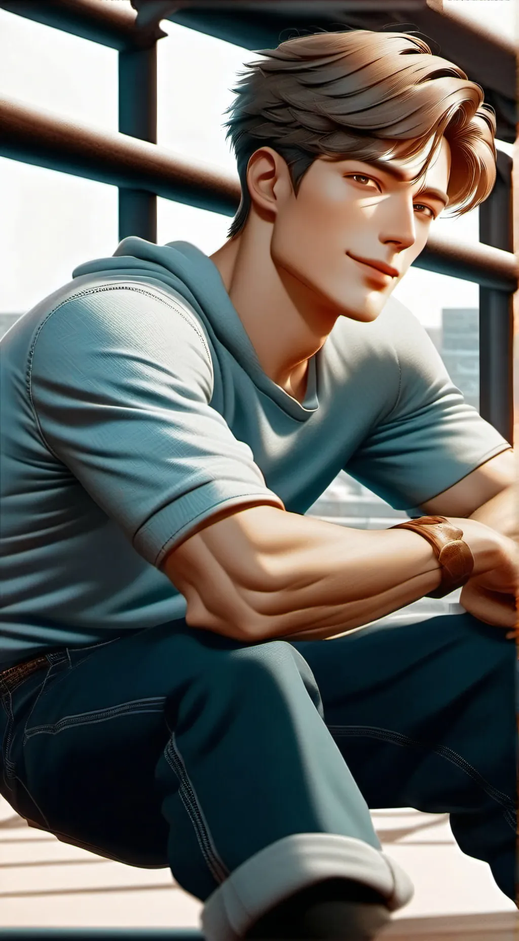 ai character: William Salvatore background
