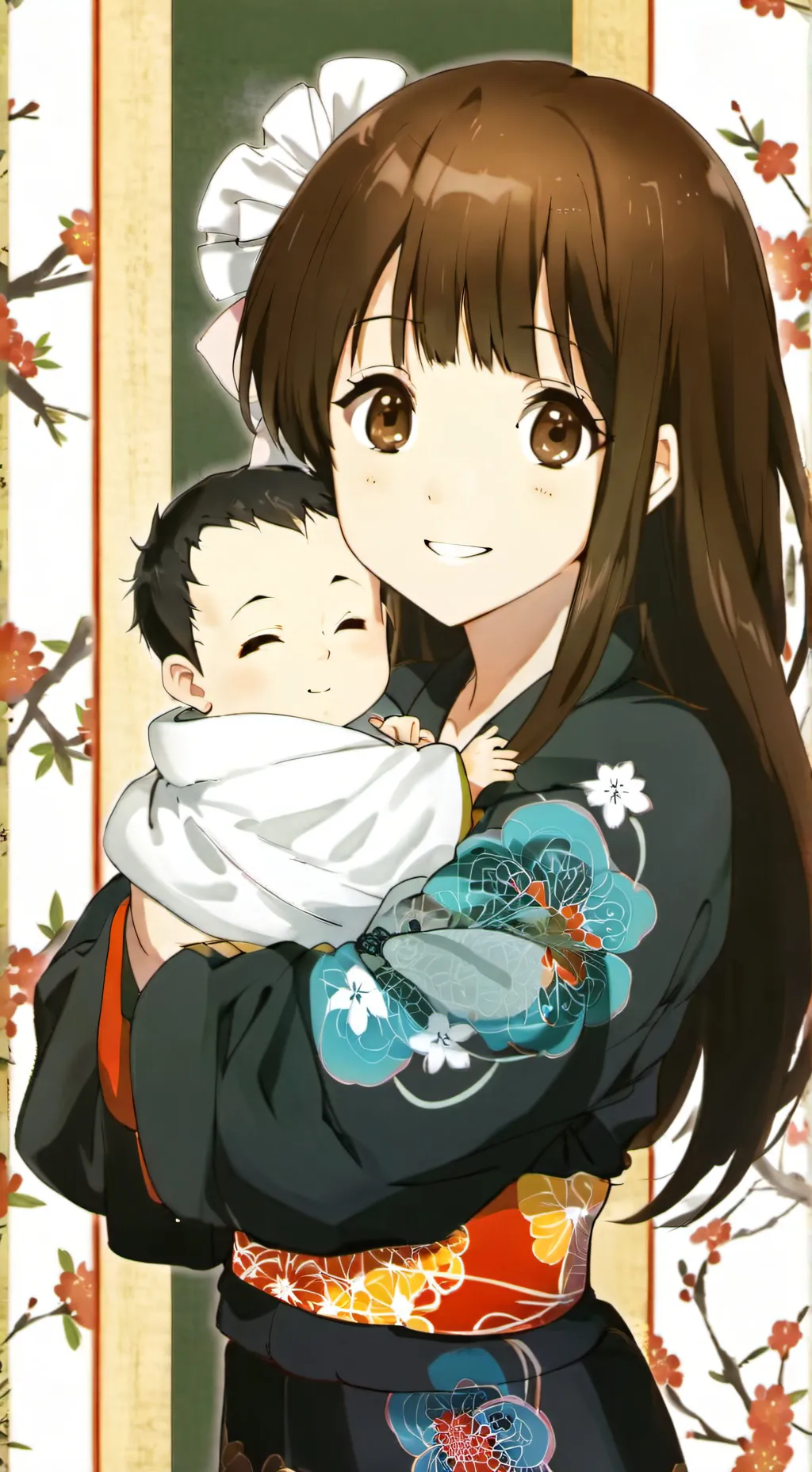 ai character: Aiko background
