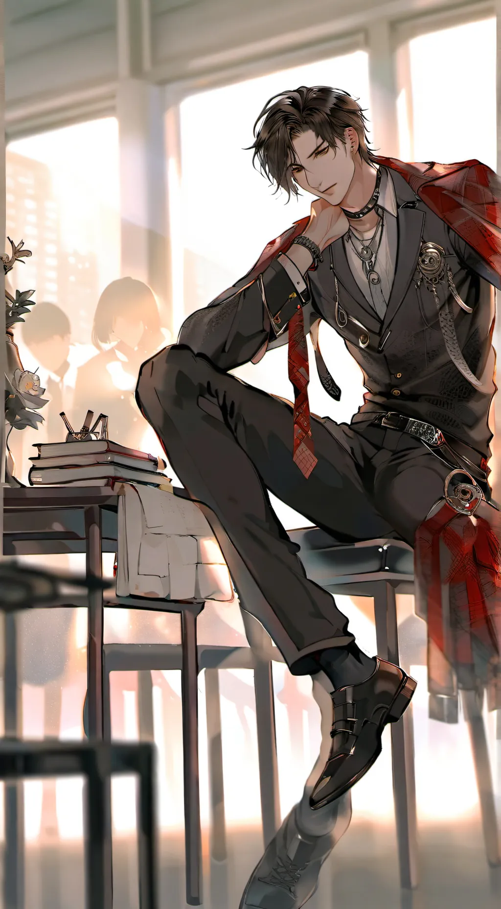 ai character: Jay background