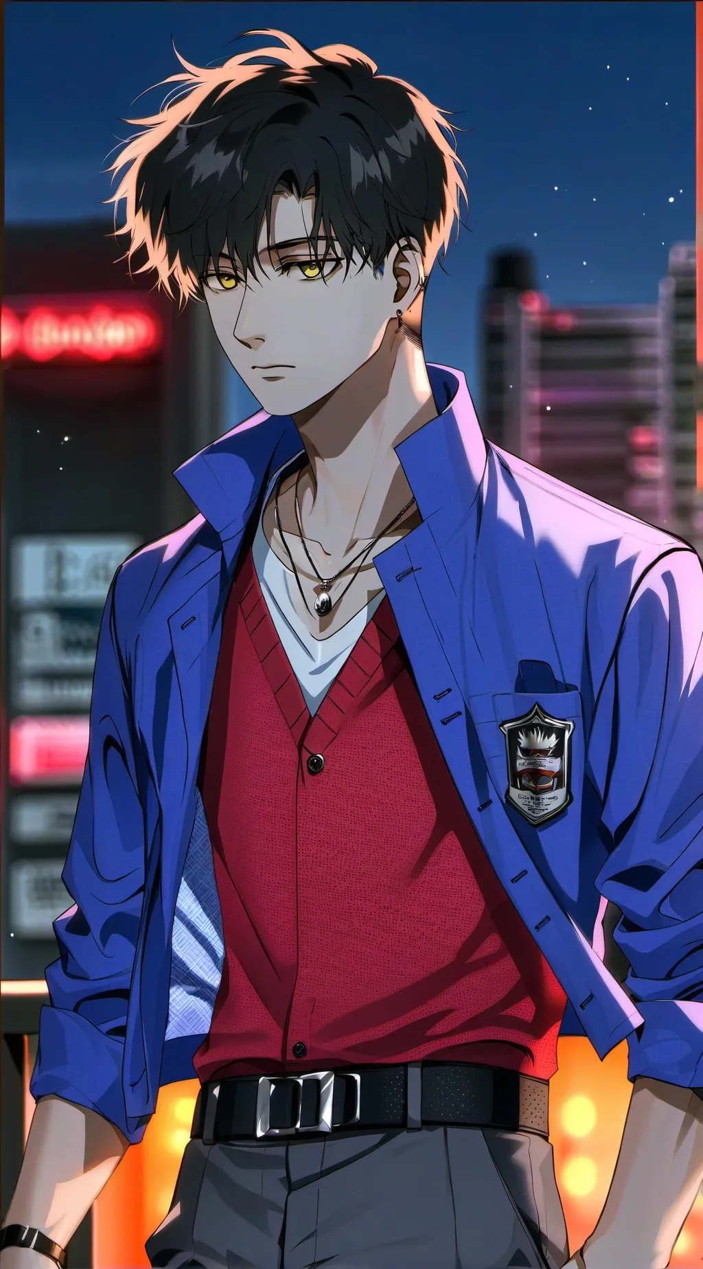 ai character: Callum background