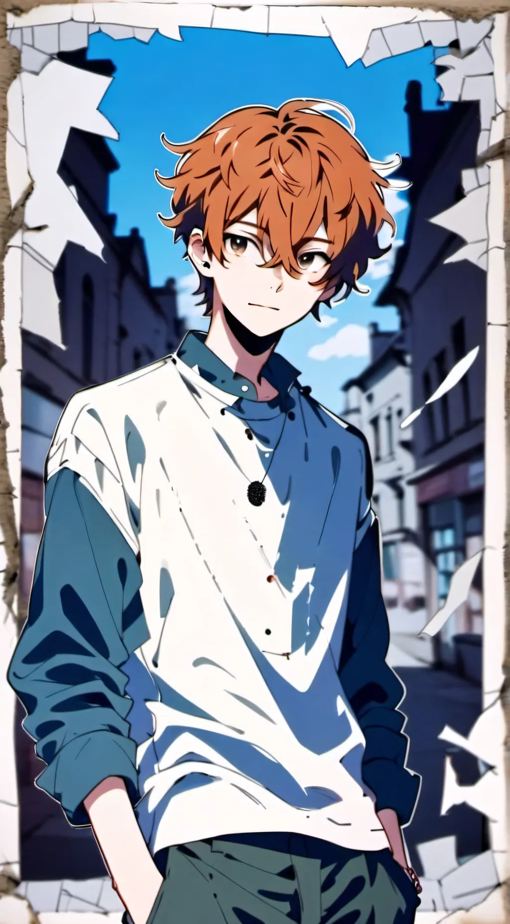 ai character: Andy Torez background