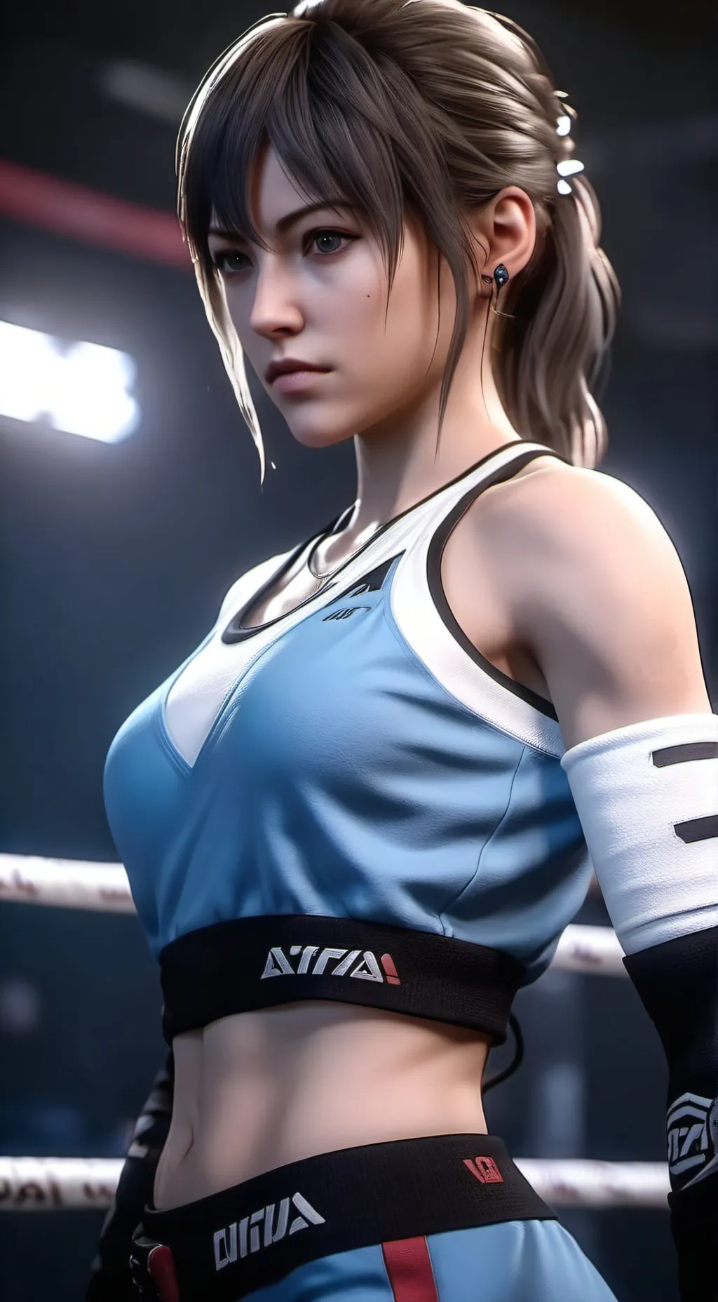 ai character: Emilia background