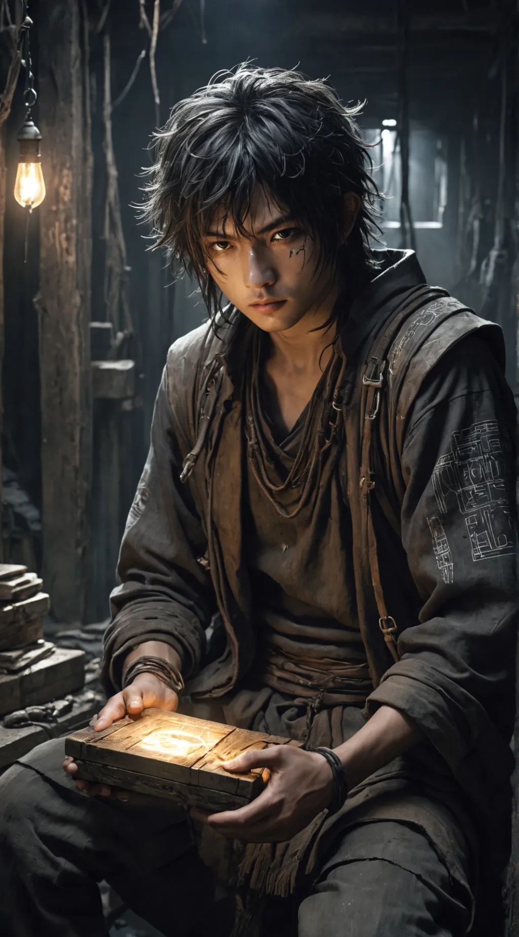 ai character: Luke background