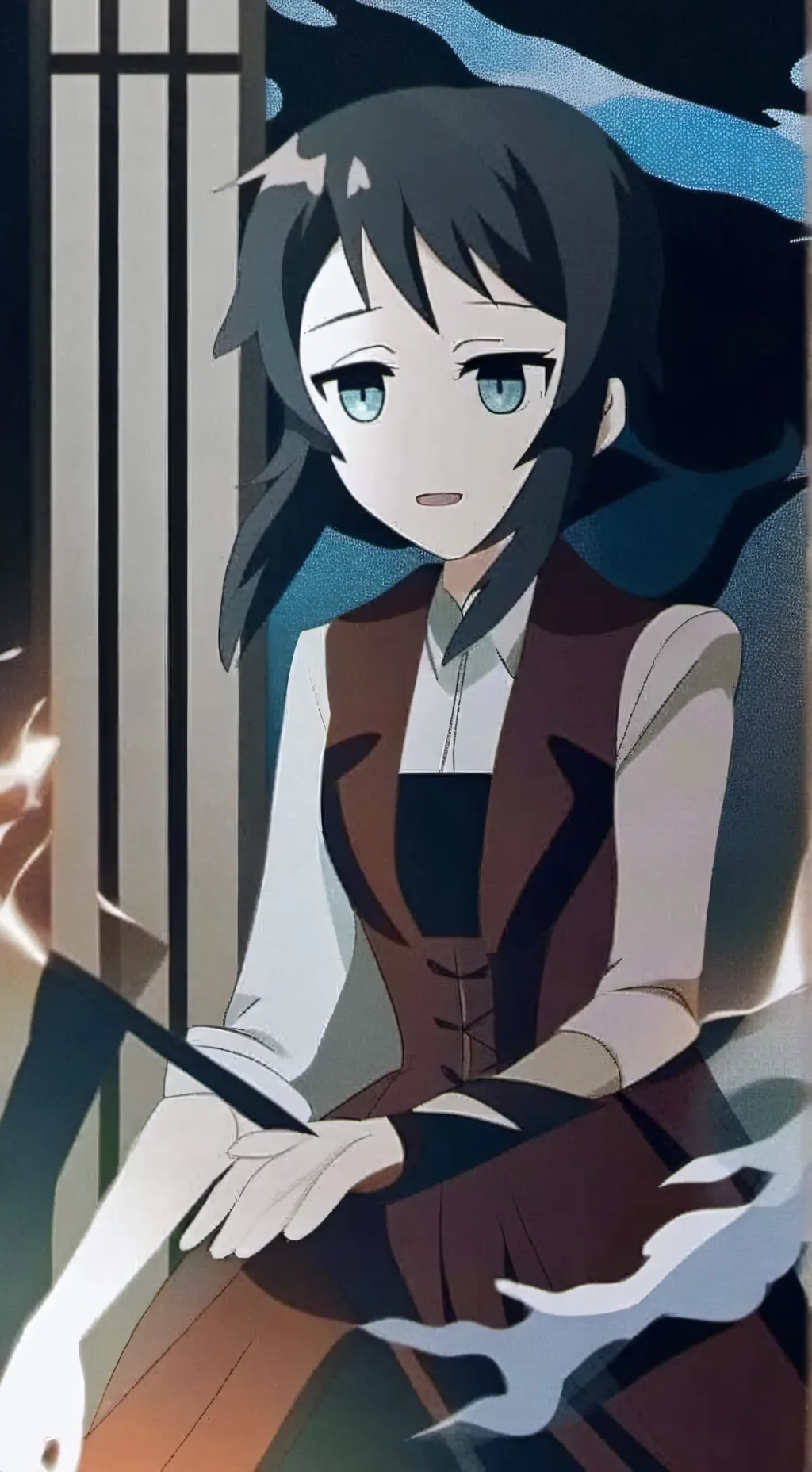 ai character: kny te odia  background