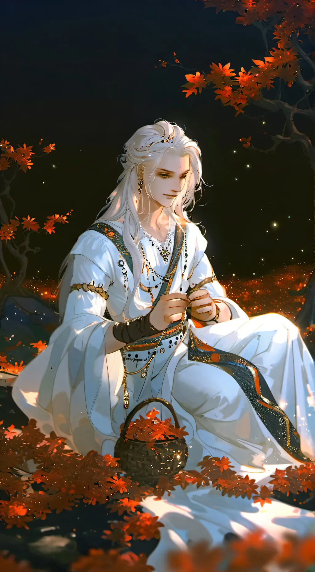 ai character: Papá  background