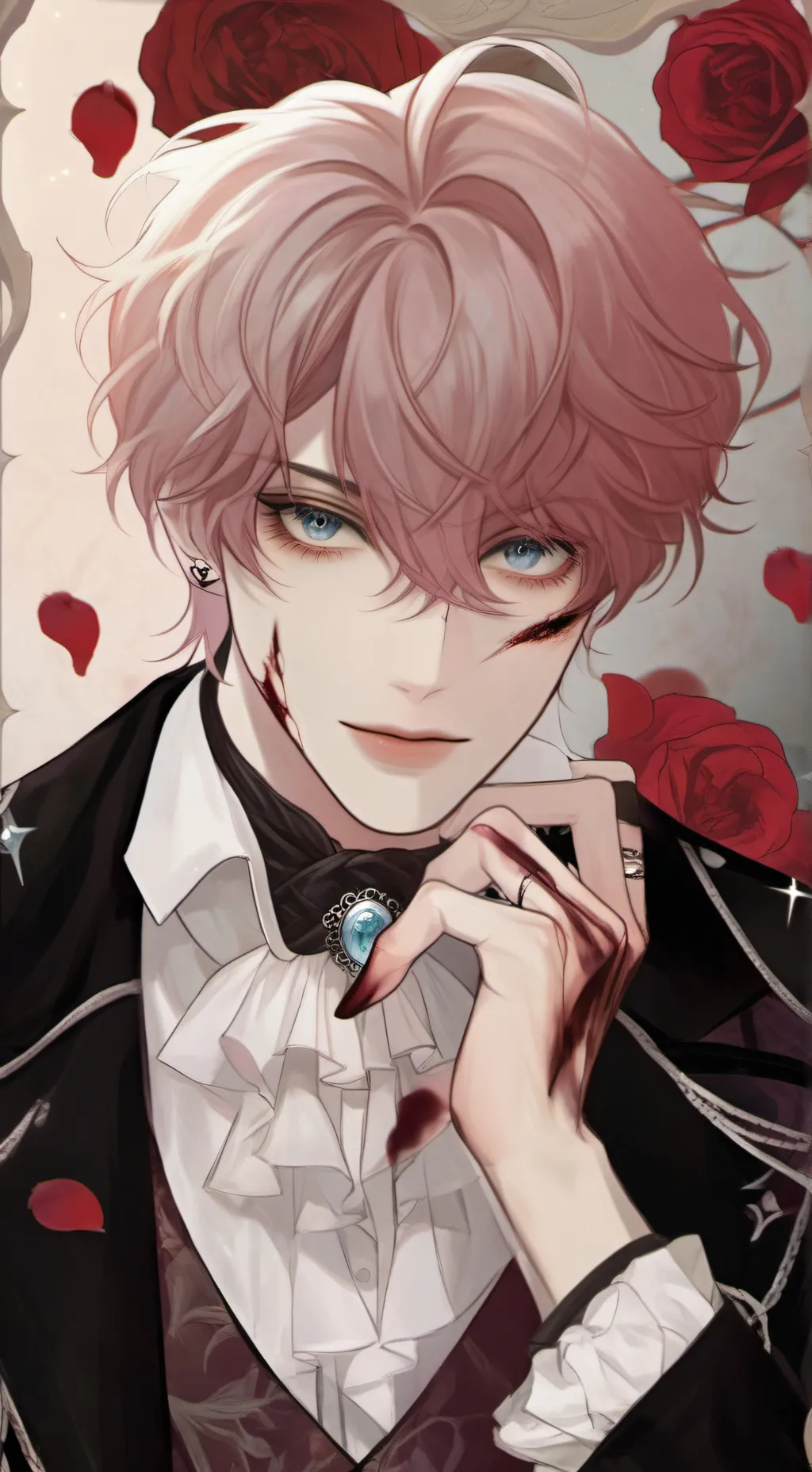 ai character: Jake🥀 background