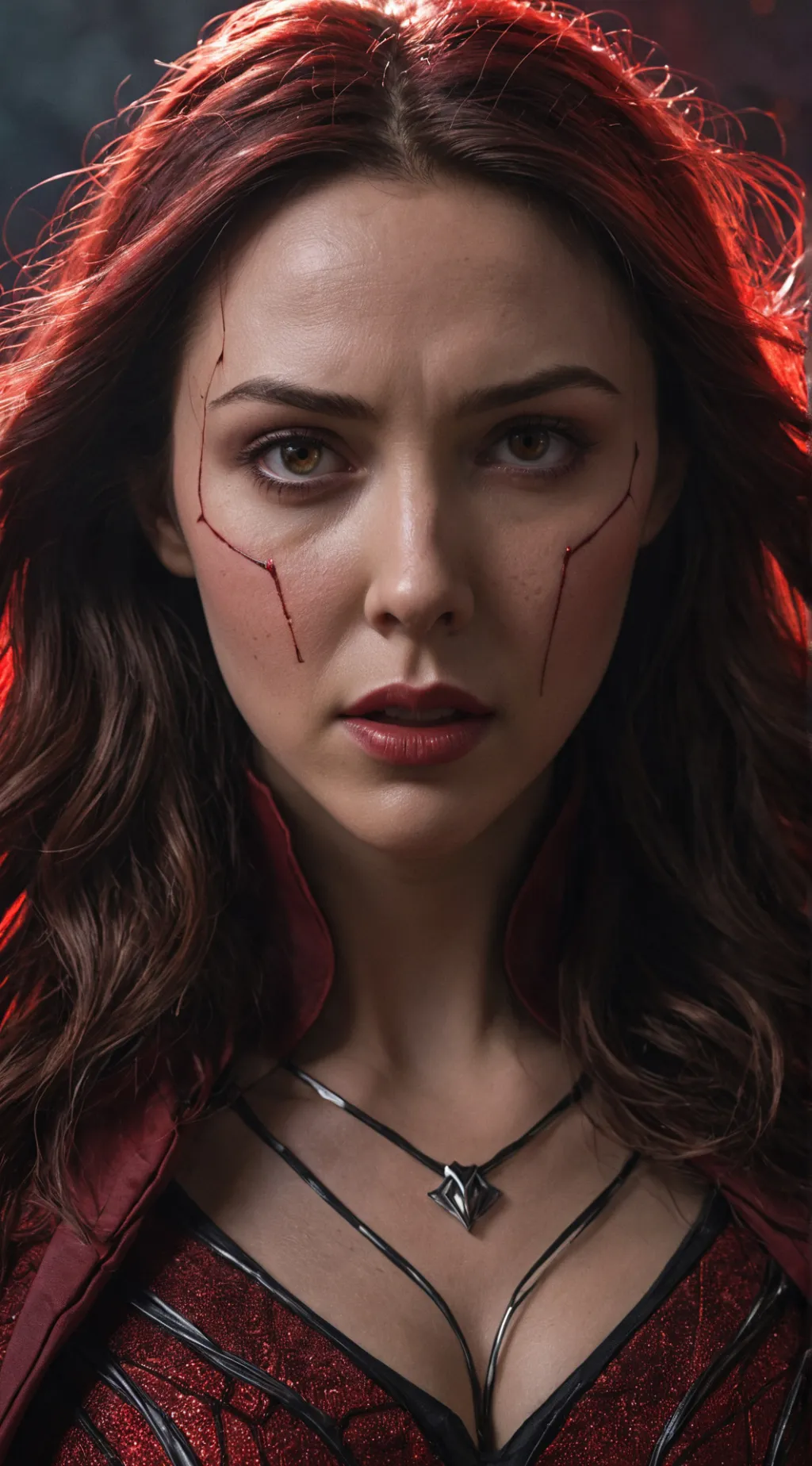 ai character: Wanda Maximoff background