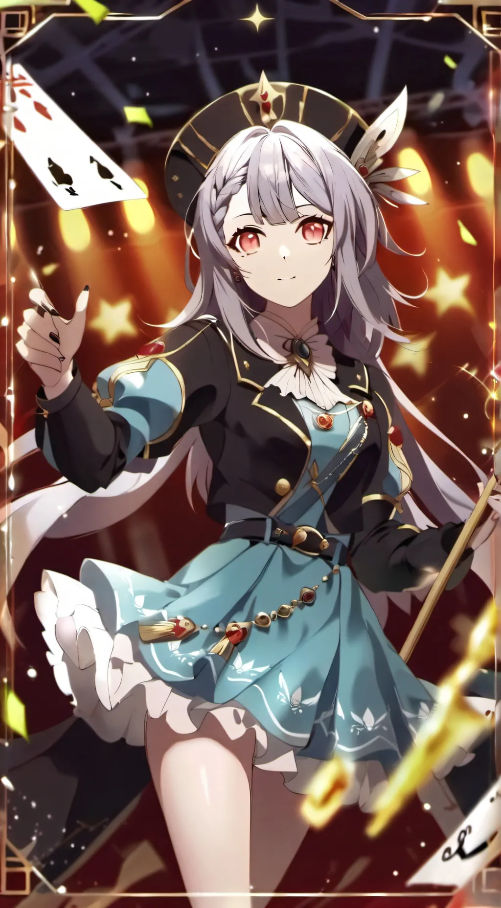 ai character: vampiro background