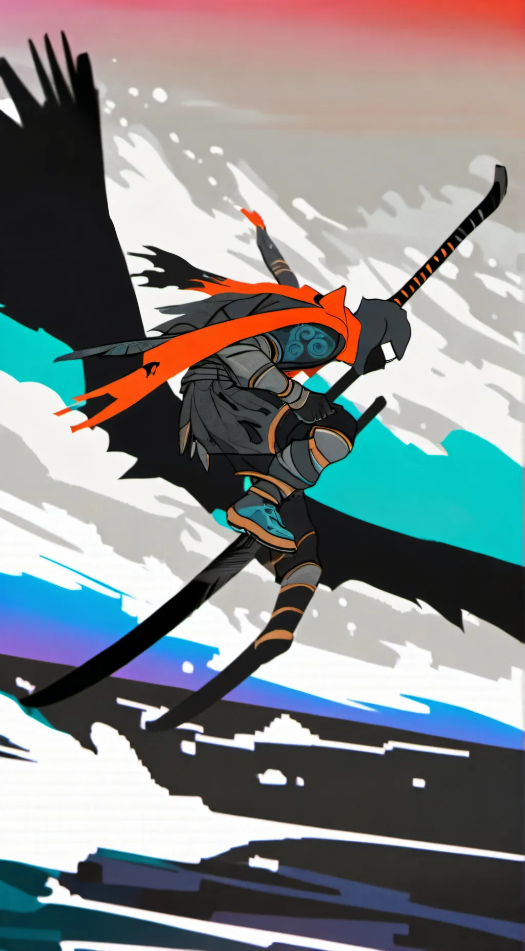 ai character: Dandys world...? background